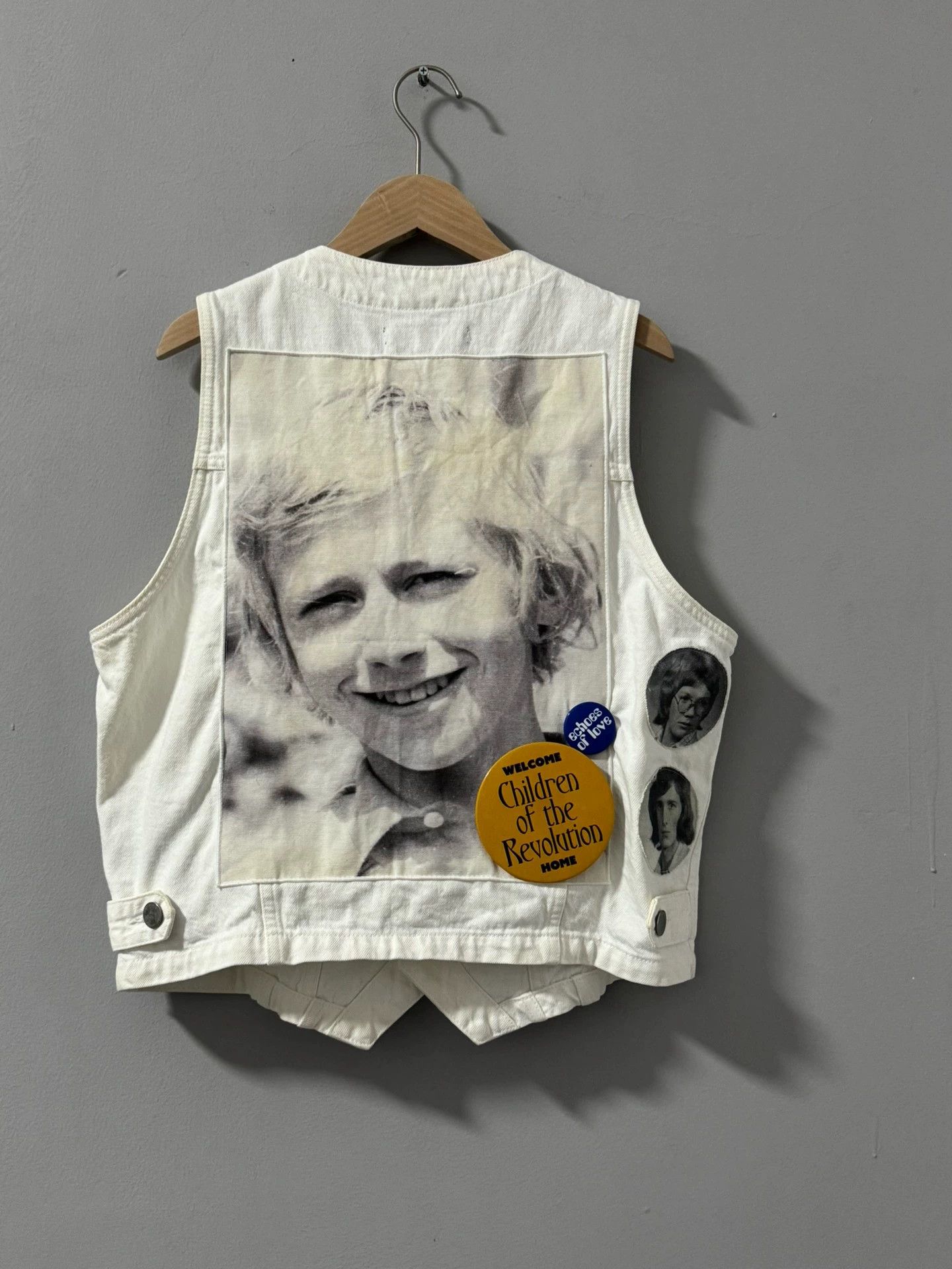 Raf Simons Raf Simons 21ss Rare Persona Patch Medal Vest S 9/10 Size US S / EU 44-46 / 1 - 3 Thumbnail