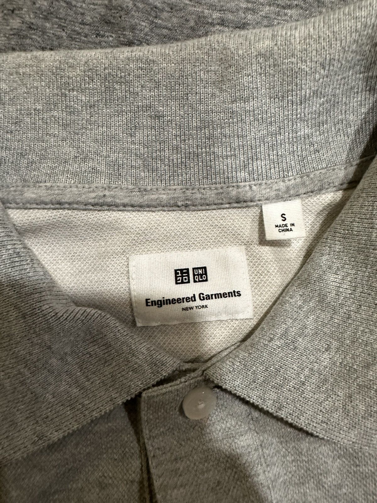 Engineered Garments × Uniqlo Engineered Garments x Uniqlo split colour Polo Size US S / EU 44-46 / 1 - 3 Thumbnail