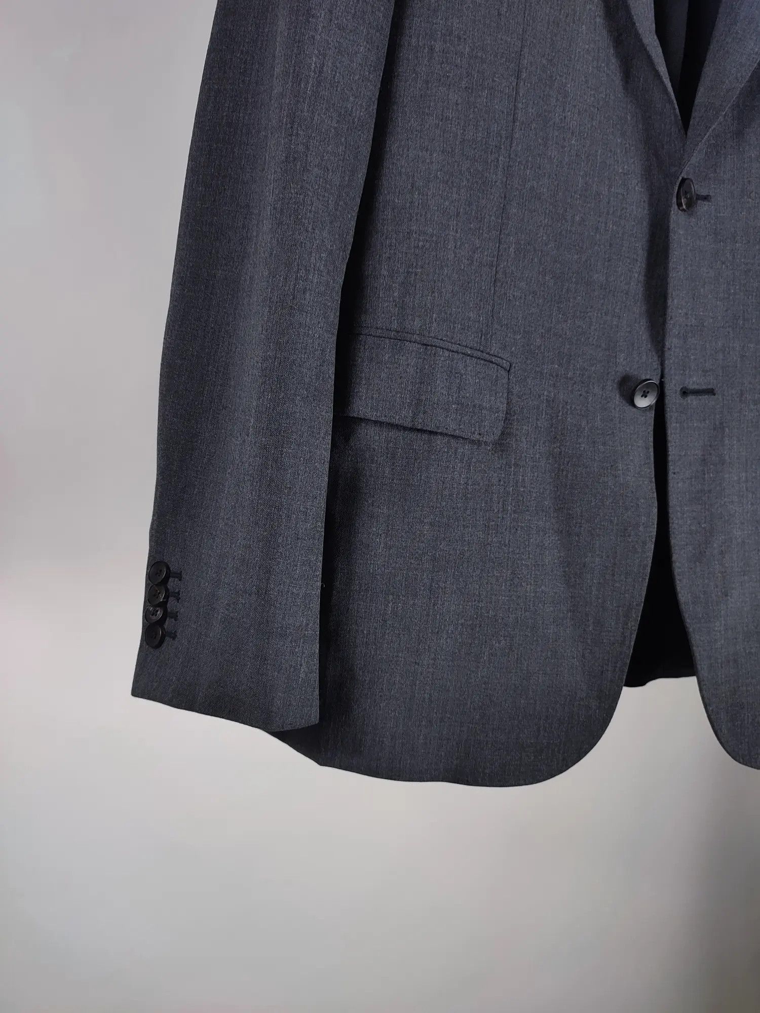 Ermenegildo Zegna × Z Zegna Zegna Regular Wool 48R Blazer Size 48R - 7 Thumbnail