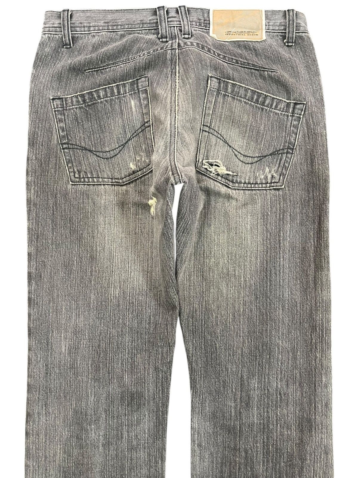 Oakley × Vintage Vintage Oakley Industrial Denim Slim Fit Distressed Denim Size US 31 - 6 Thumbnail