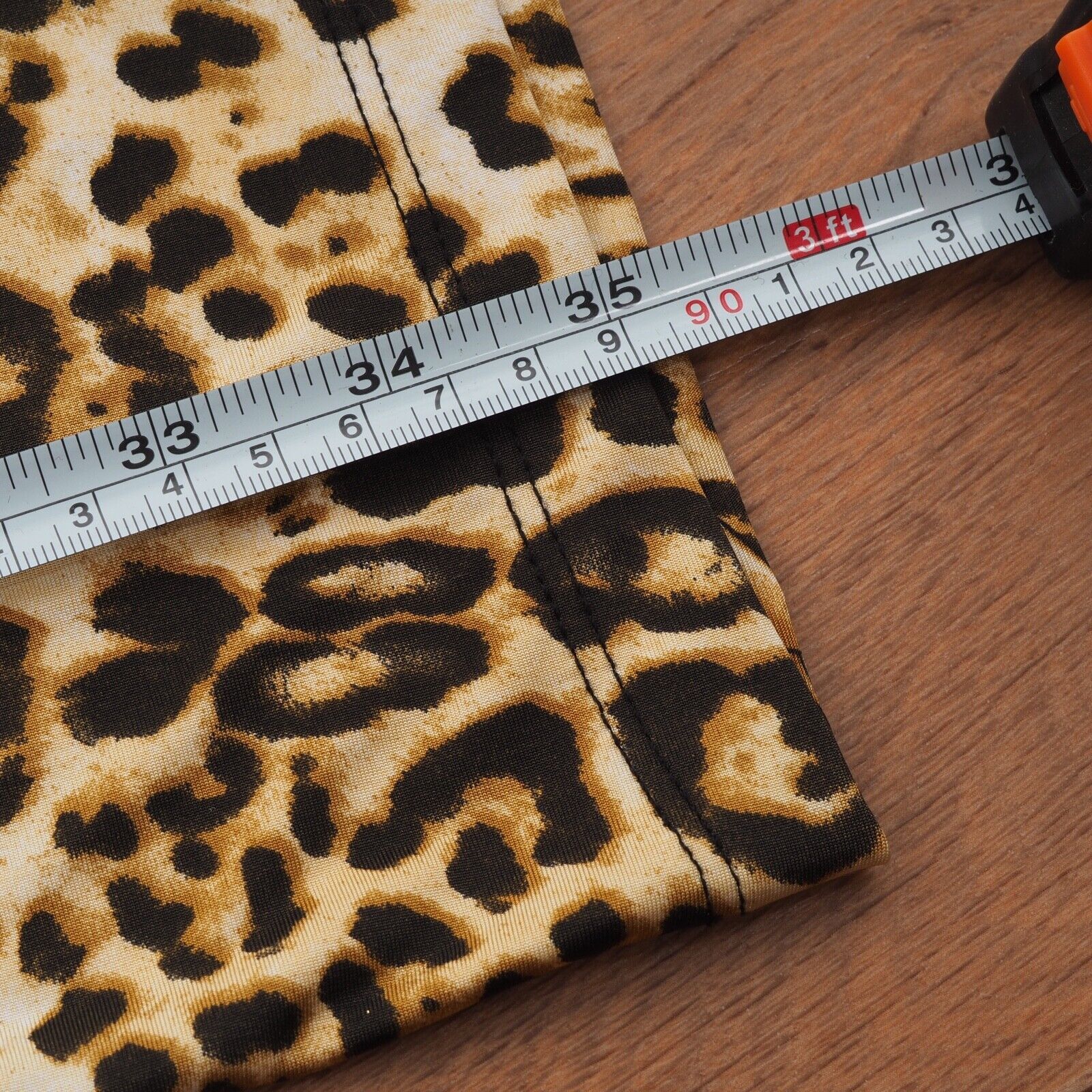 Roberto Cavalli Roberto Cavalli Animal Print Bodycon Mini Viscose Dress Size S / US 4 / IT 40 - 9 Thumbnail
