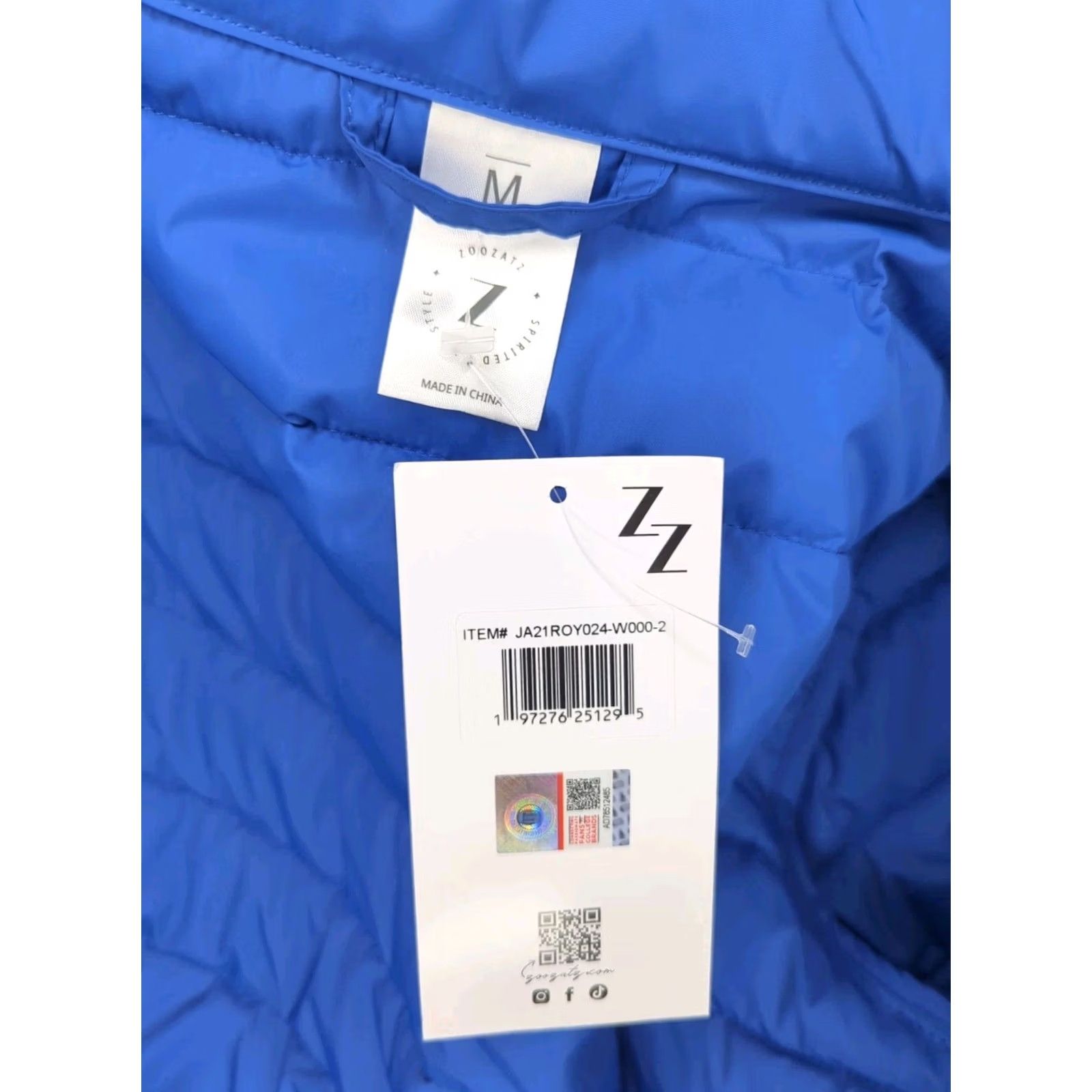 Vintage VINTAGE BYU Puffer Jacket Shirt? Size M / US 6-8 / IT 42-44 - 5 Thumbnail