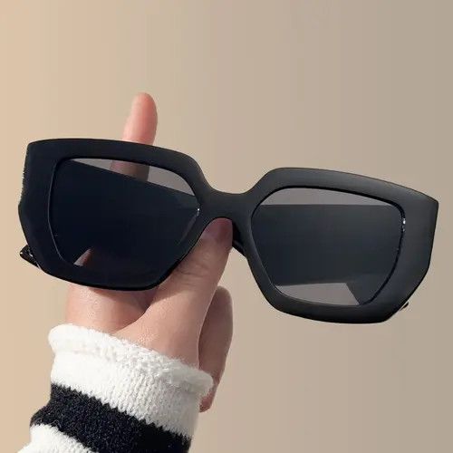 Electric Visual Modern Street ins style custom avant-garde sunglasses Size ONE SIZE - 1 Thumbnail