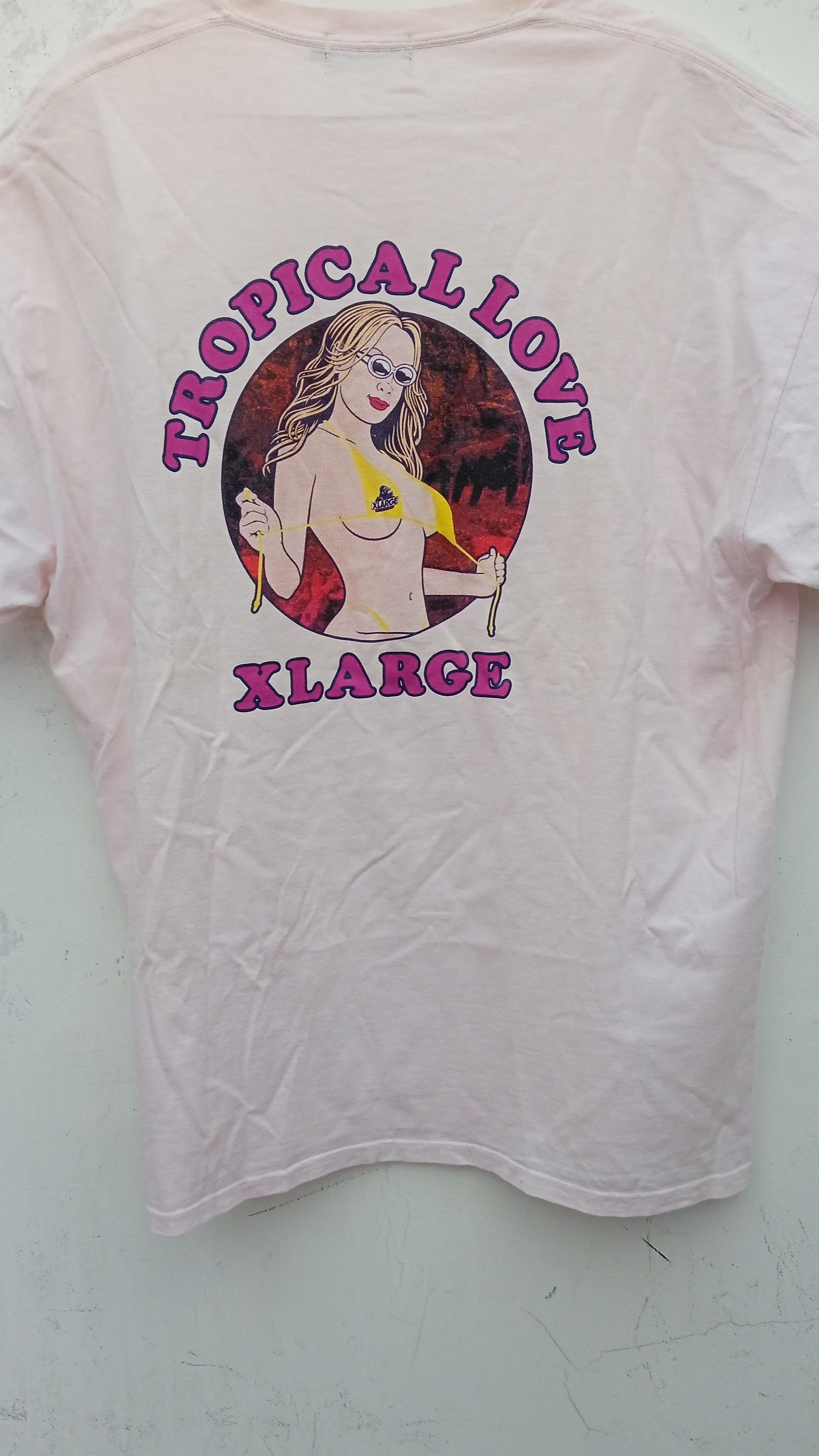 Xlarge Xlarge tropical love Size US XL / EU 56 / 4 - 5 Thumbnail