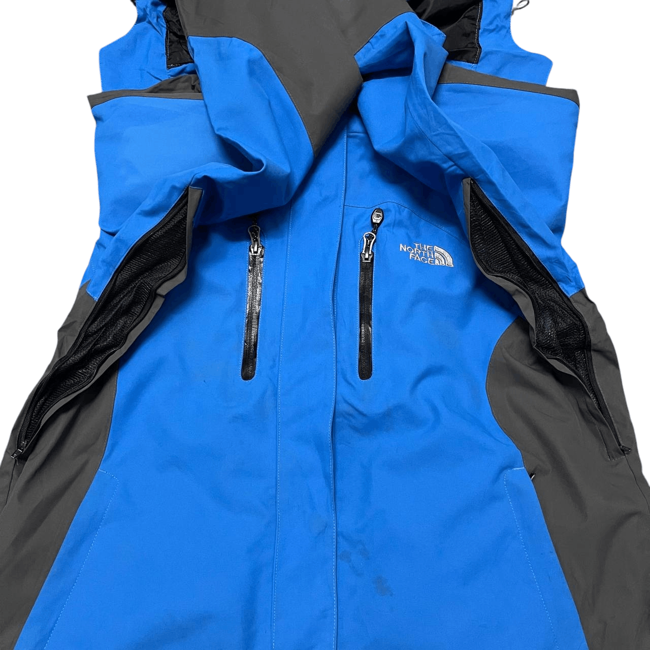 The North Face Vintage TNF The North Face Goretex Hooded Jacket Size US L / EU 52-54 / 3 - 7 Thumbnail