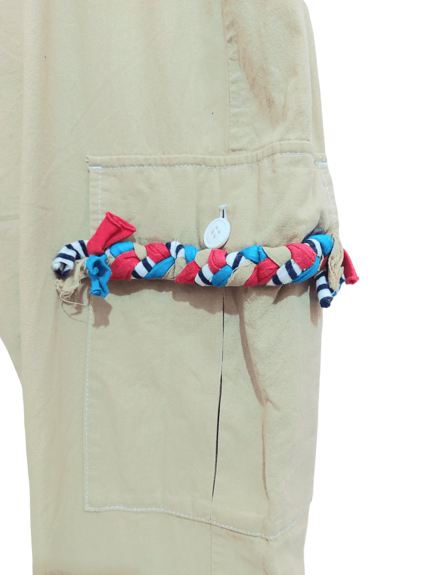 Ne-Net Ne-Net Lightweight Thin Cotton High Rise by Issey Miyake Size US 28 / EU 44 - 5 Thumbnail