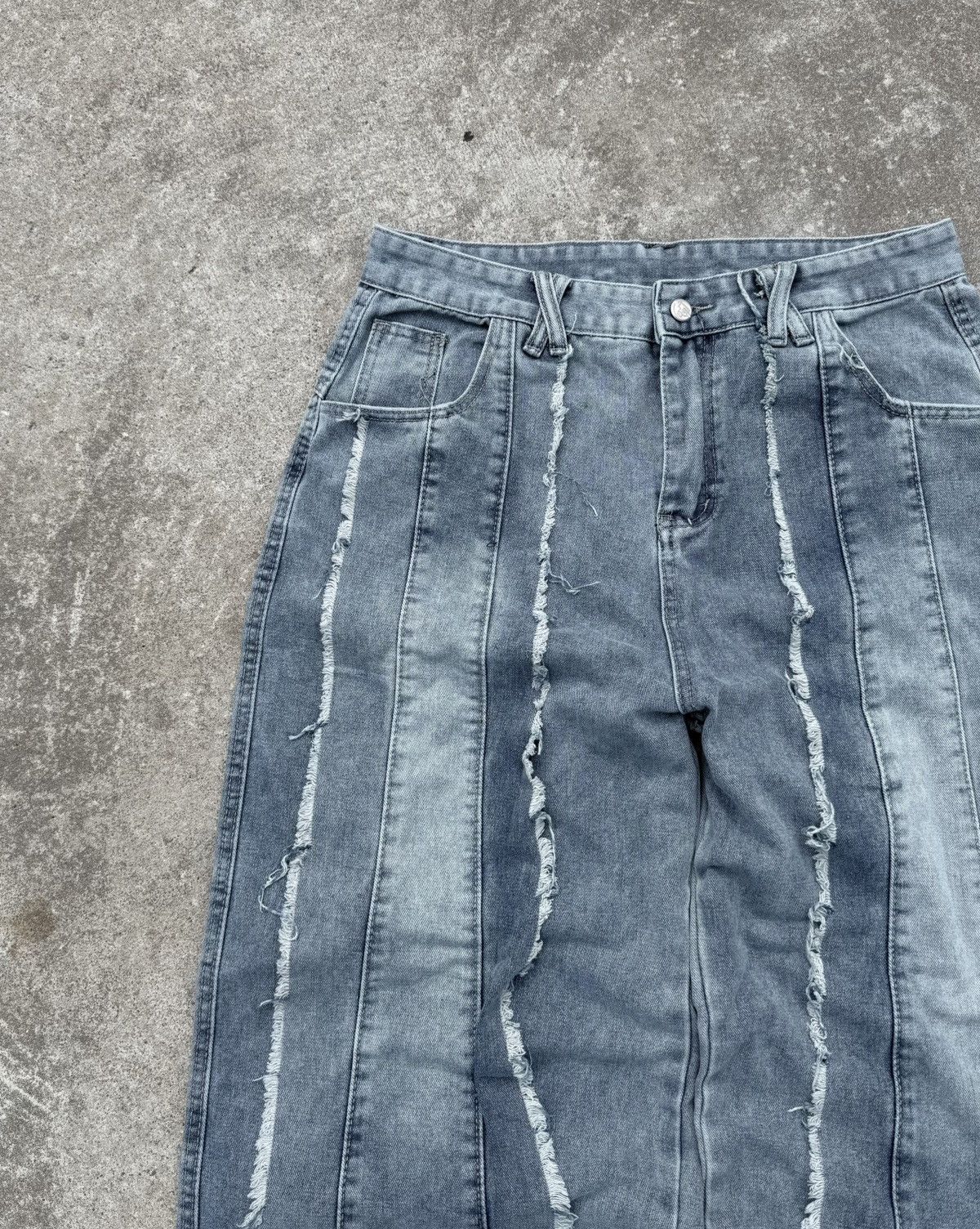 Vintage Vintage Y2K avantgarde streetwear opium rare buggy jeans Size US 36 / EU 52 - 11 Thumbnail