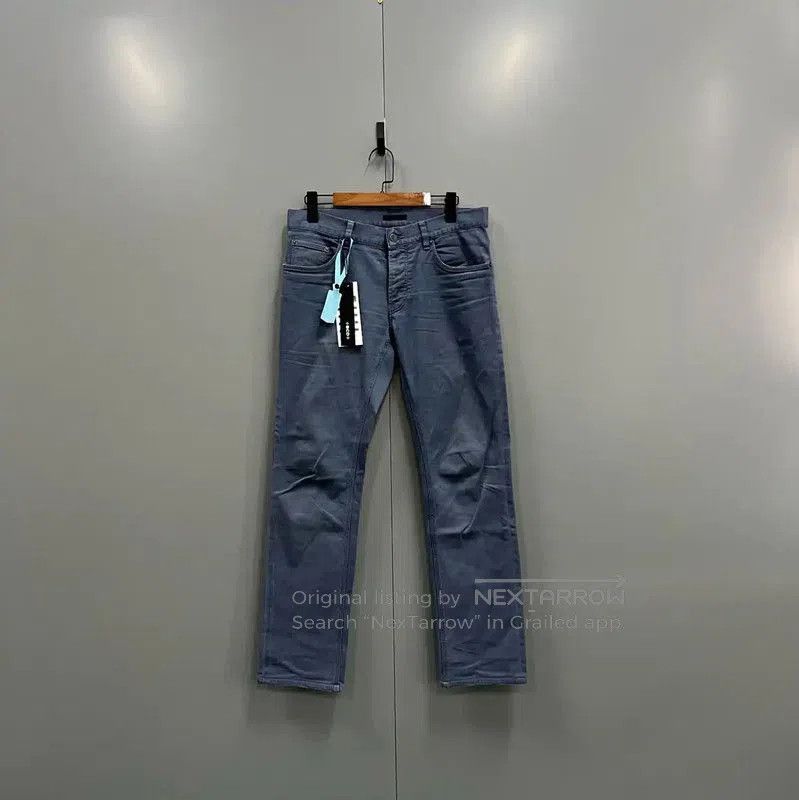 Prada Prada Casual Blue Cotton Pants for Men. Size US 32 / EU 48 - 1 Thumbnail