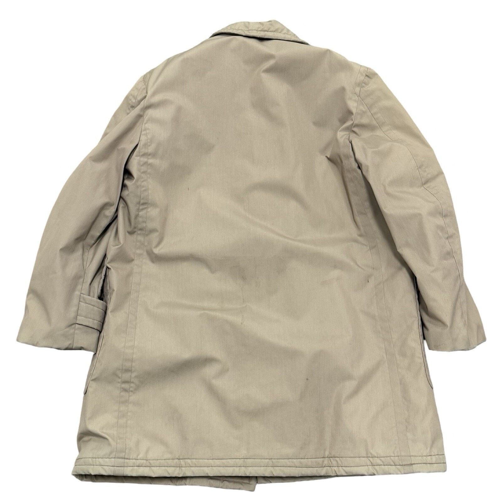 McGregor Vintage Mcgregor Beige Trench Coat Quilt Lined Talon 44 USA Size US L / EU 52-54 / 3 - 8 Thumbnail
