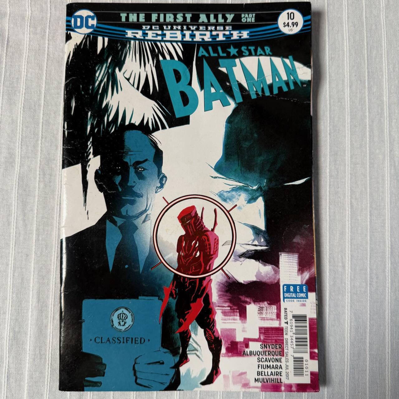 DC Comics Batman: Wayne Family Adventures Comic Book REBIRTH #10 Size ONE SIZE - 4 Thumbnail