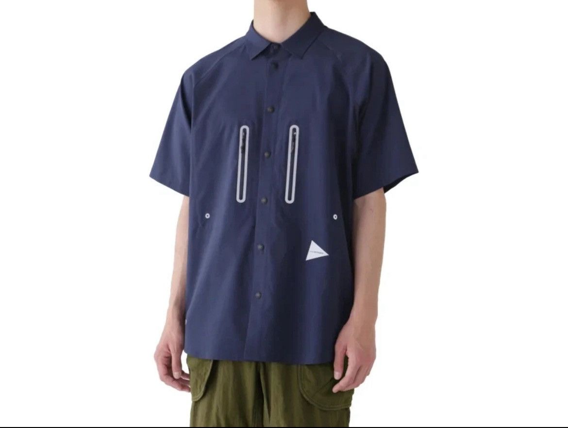 And Wander AND WANDER TECH SS SHIRT Size US M / EU 48-50 / 2 - 1 Thumbnail