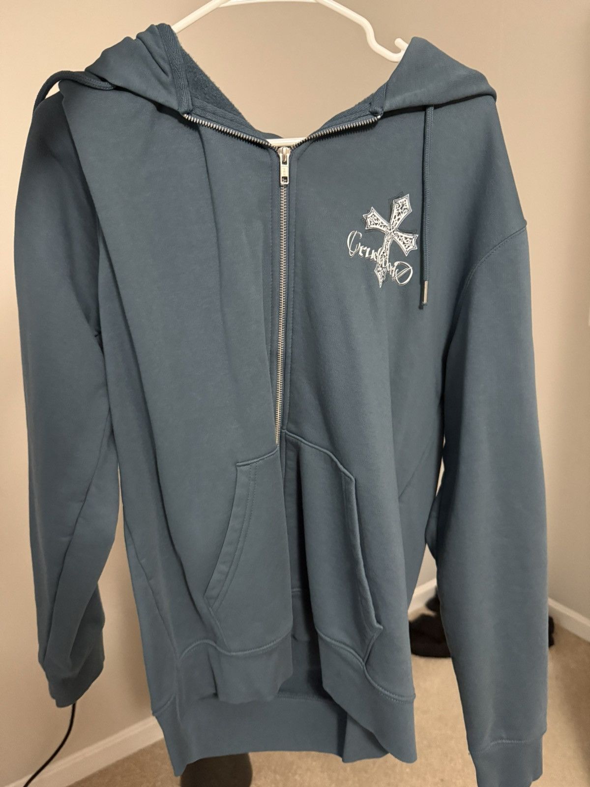 Other Cross hoodie vintage Size US L / EU 52-54 / 3 - 1 Thumbnail