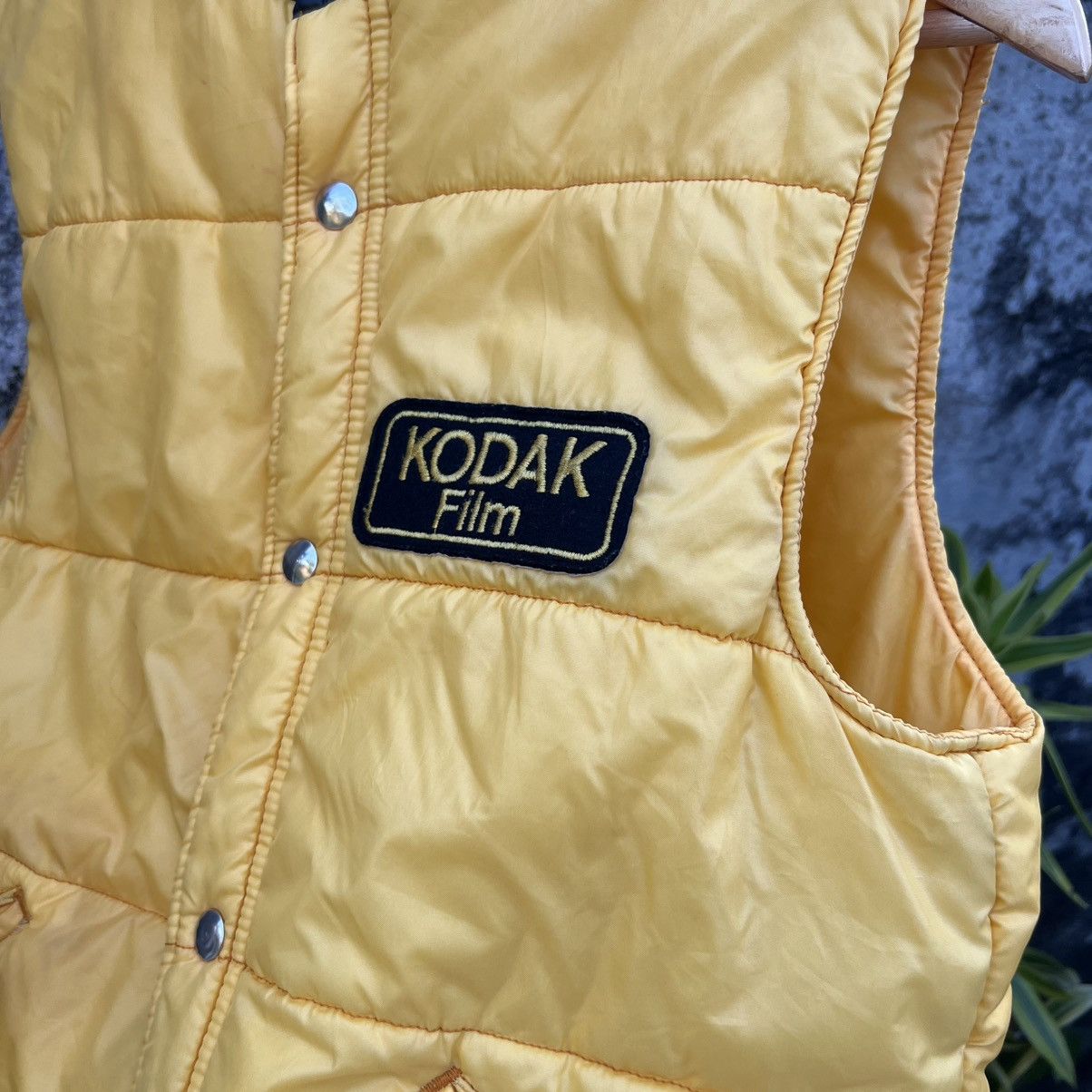 Kodak “VINTAGE” KODAK FILM PATCHES PHOTOGRAPHER PUFFER VEST Size US M / EU 48-50 / 2 - 7 Thumbnail