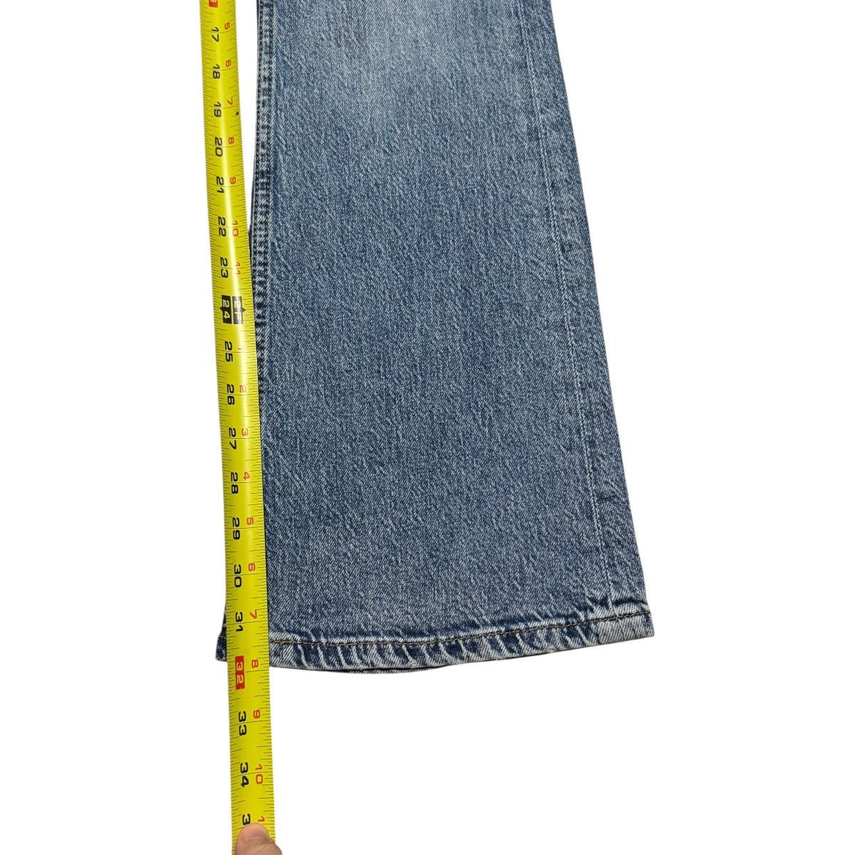 Aeropostale Aeropostale Mid Rise Flare Denim Jeans Women's 26x32 Size 26" / US 2 / IT 38 - 9 Thumbnail