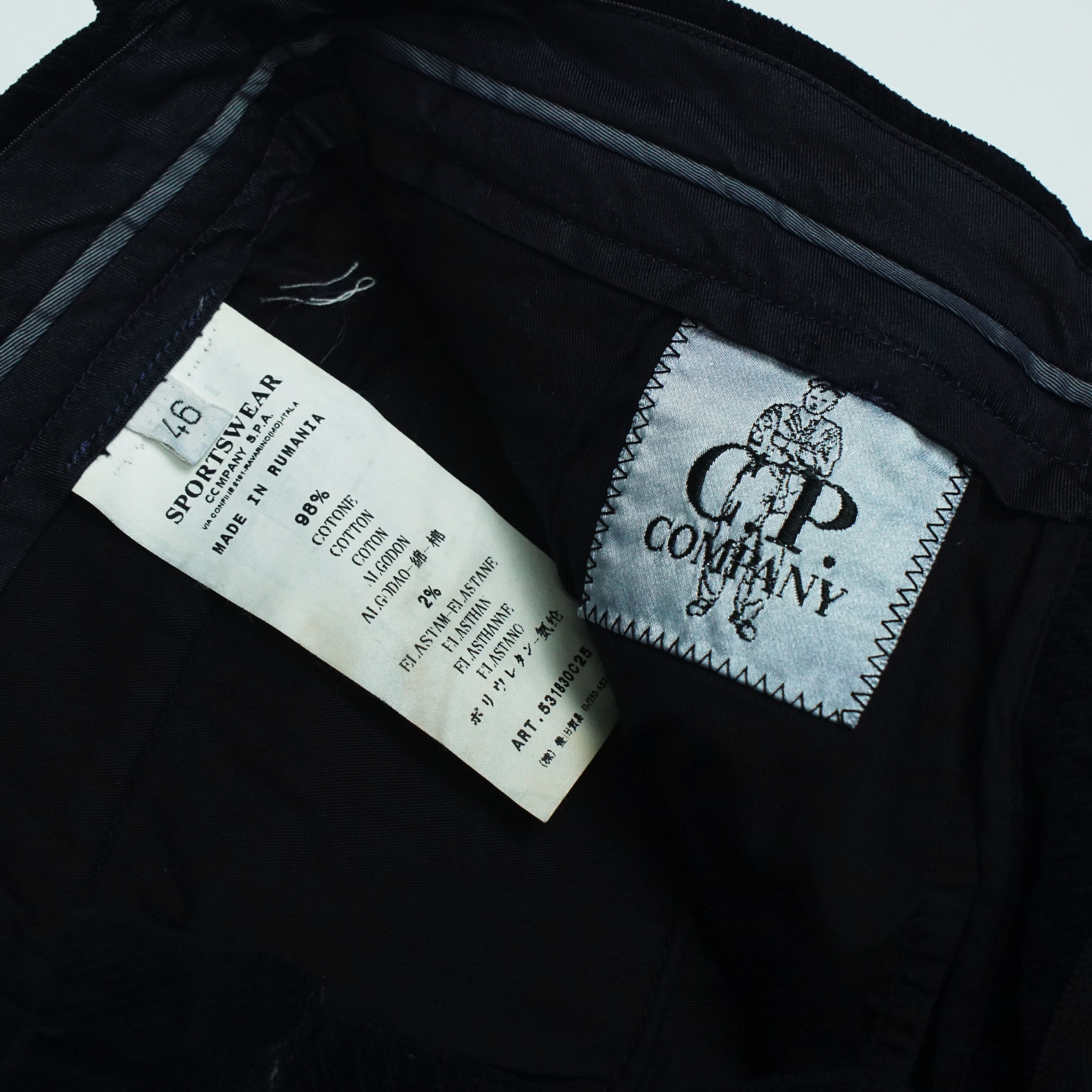 C.P. Company *NoTariff CP Company Corduroy Pants Size US 29 - 4 Thumbnail