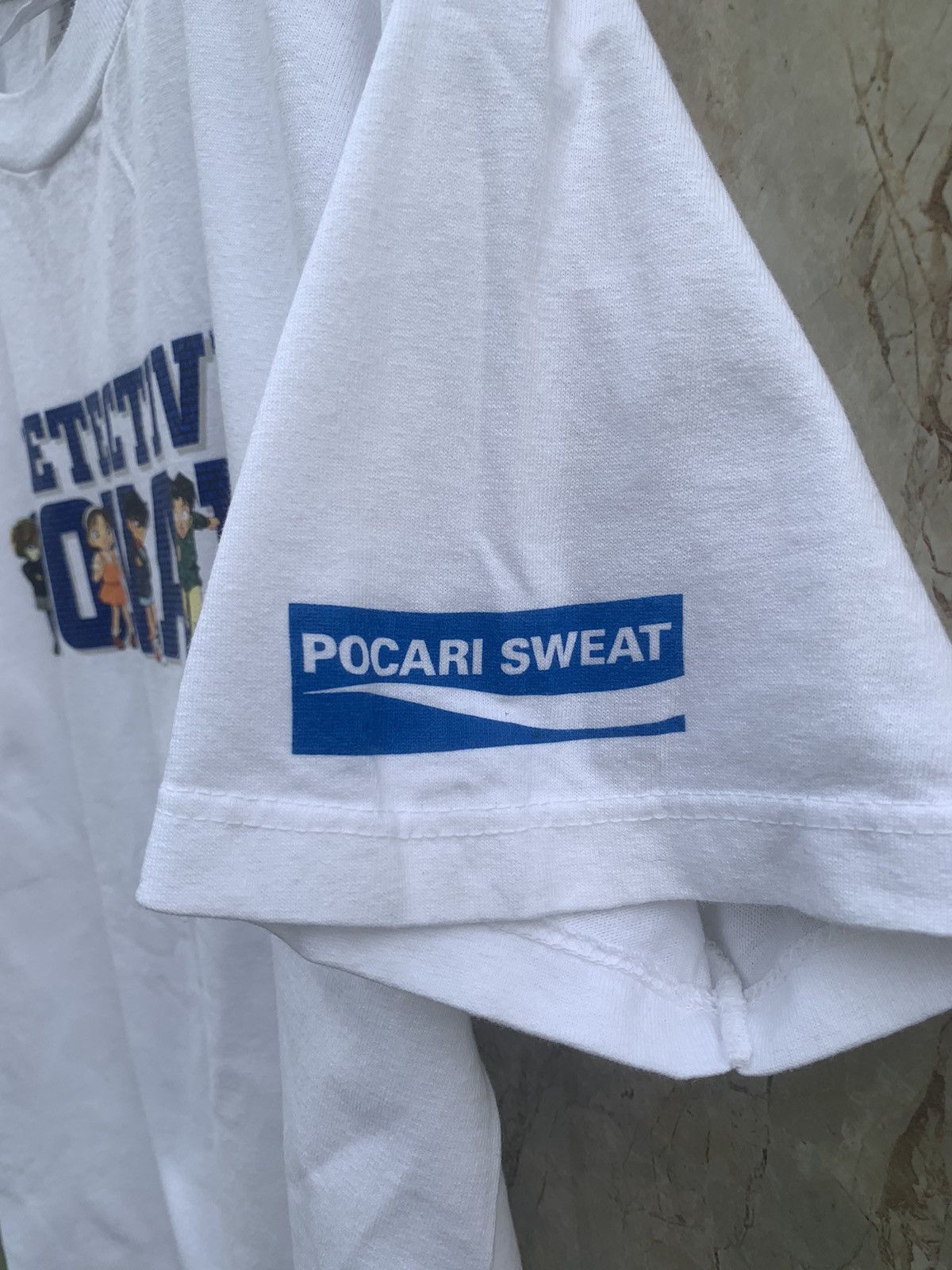 Cartoon Network × Vintage 𝗩𝗶𝗻𝘁𝗮𝗴𝗲 𝟭𝟵𝟵𝟲 𝗗𝗲𝘁𝗲𝗰𝘁𝗶𝘃𝗲 𝗖𝗼𝗻𝗮𝗻 𝗧-𝗦𝗵𝗶𝗿𝘁 Size US M / EU 48-50 / 2 - 6 Thumbnail