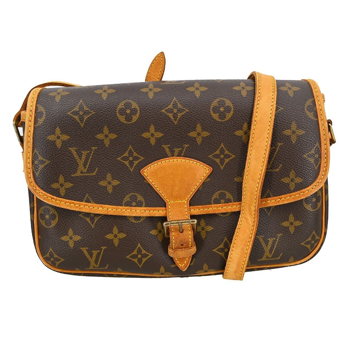 Louis Vuitton Louis Vuitton Sologne Handbag Monogram Canvas Size ONE SIZE - 1 Thumbnail