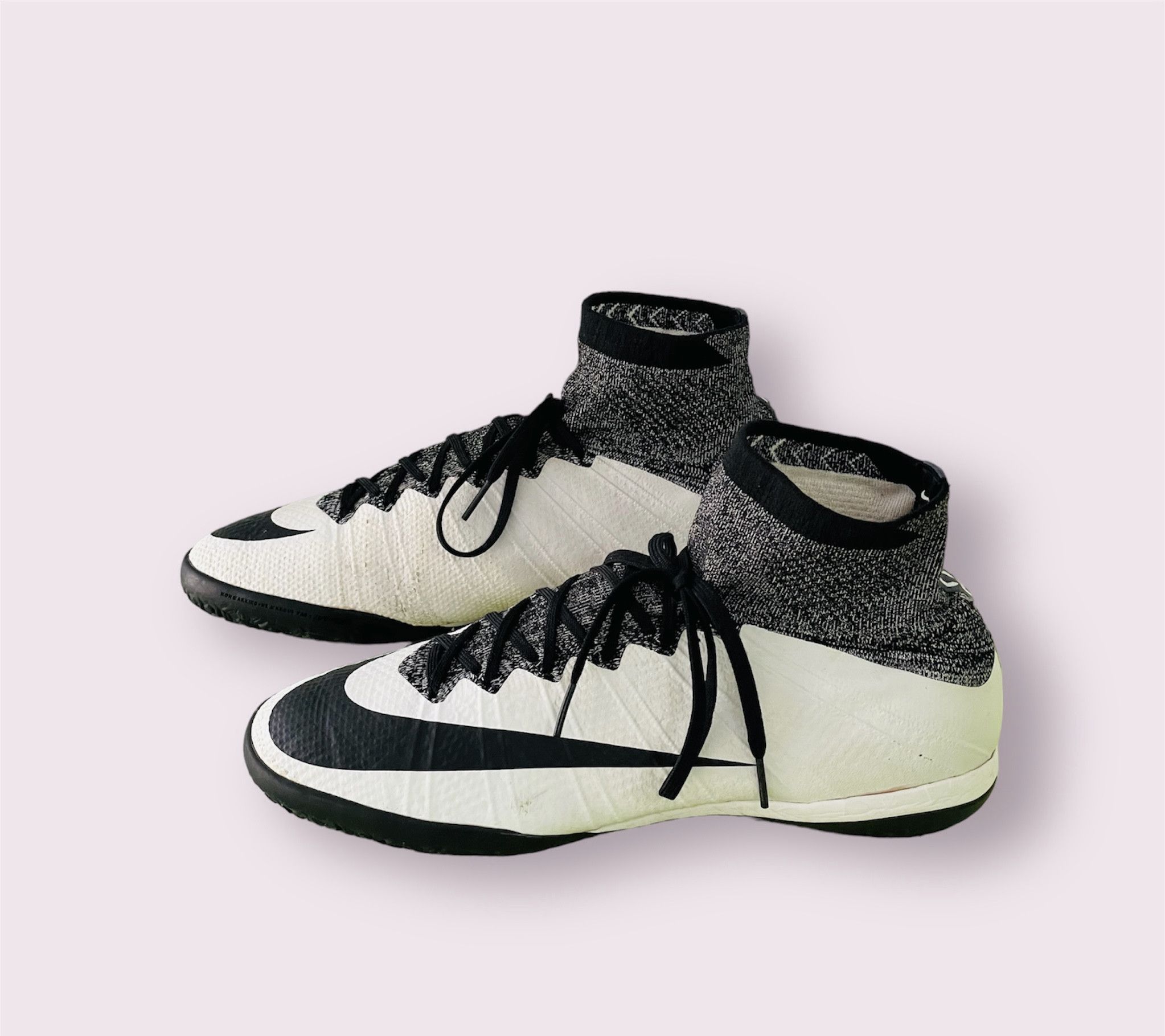 mens nike mercurial indoor soccer shoes