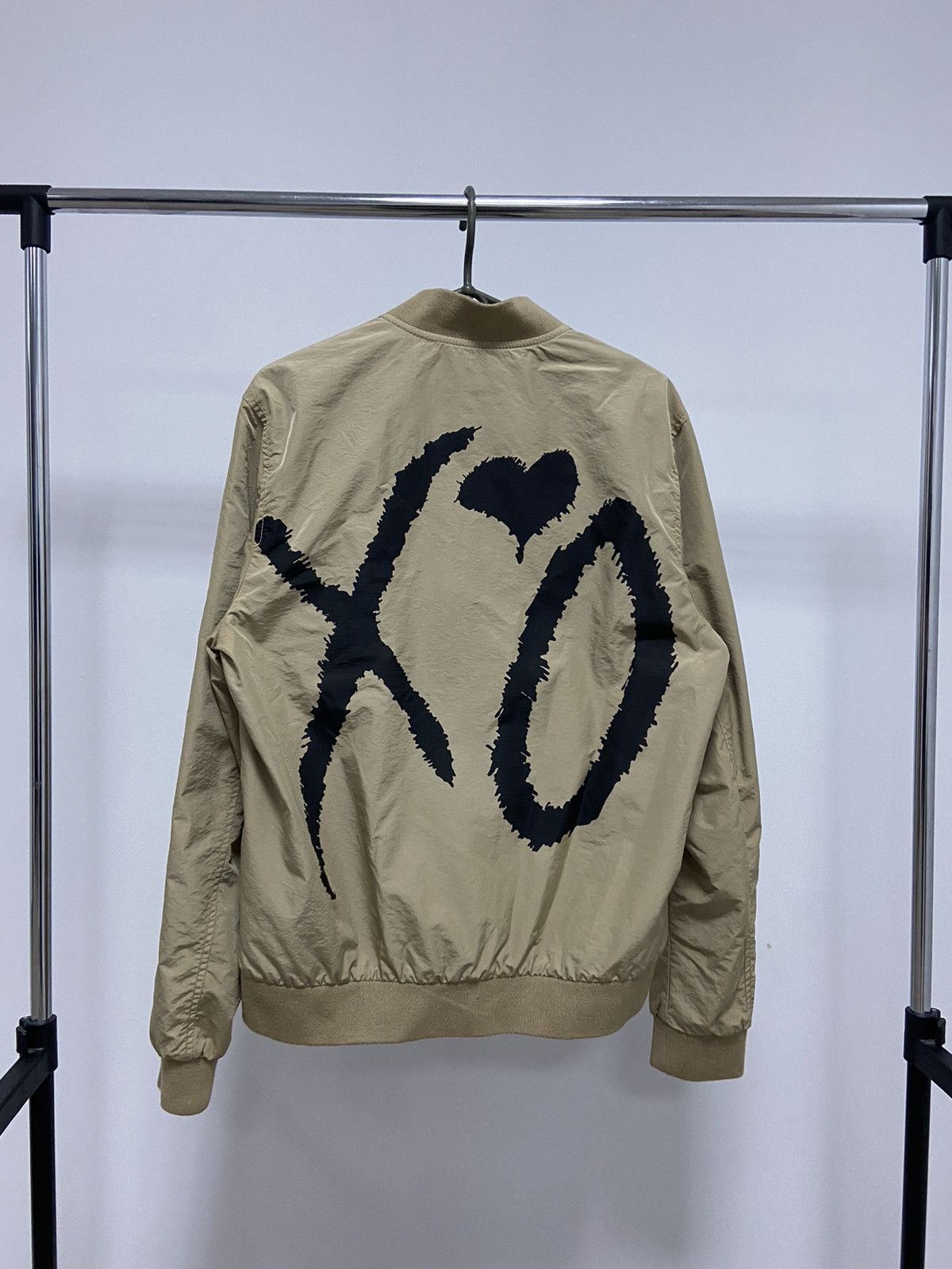 The Weeknd × Vintage × XO XO Jacket Big Logo The Weekend Band Vintage Y2K Style Size US S / EU 44-46 / 1 - 1 Thumbnail