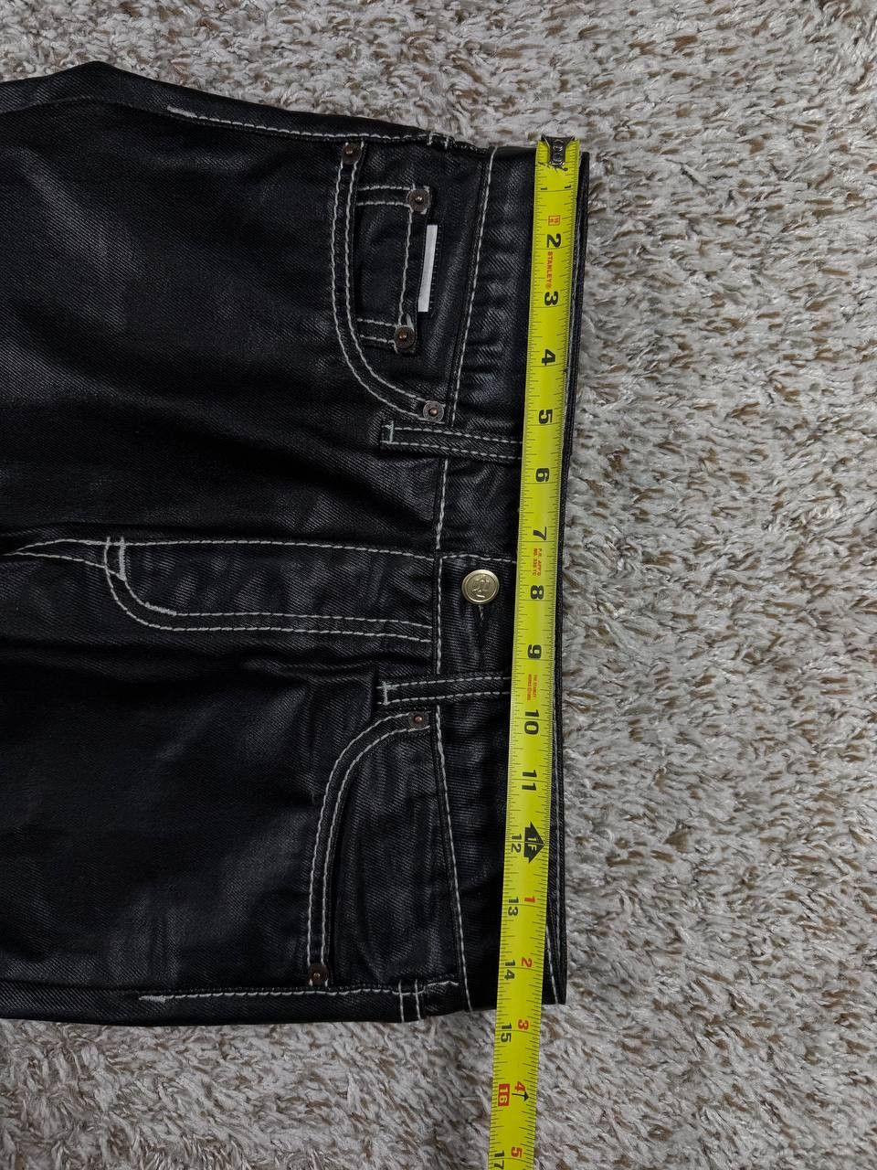 Eytys EYTYS Orion Tar Black Jeans Size US 29 - 6 Thumbnail