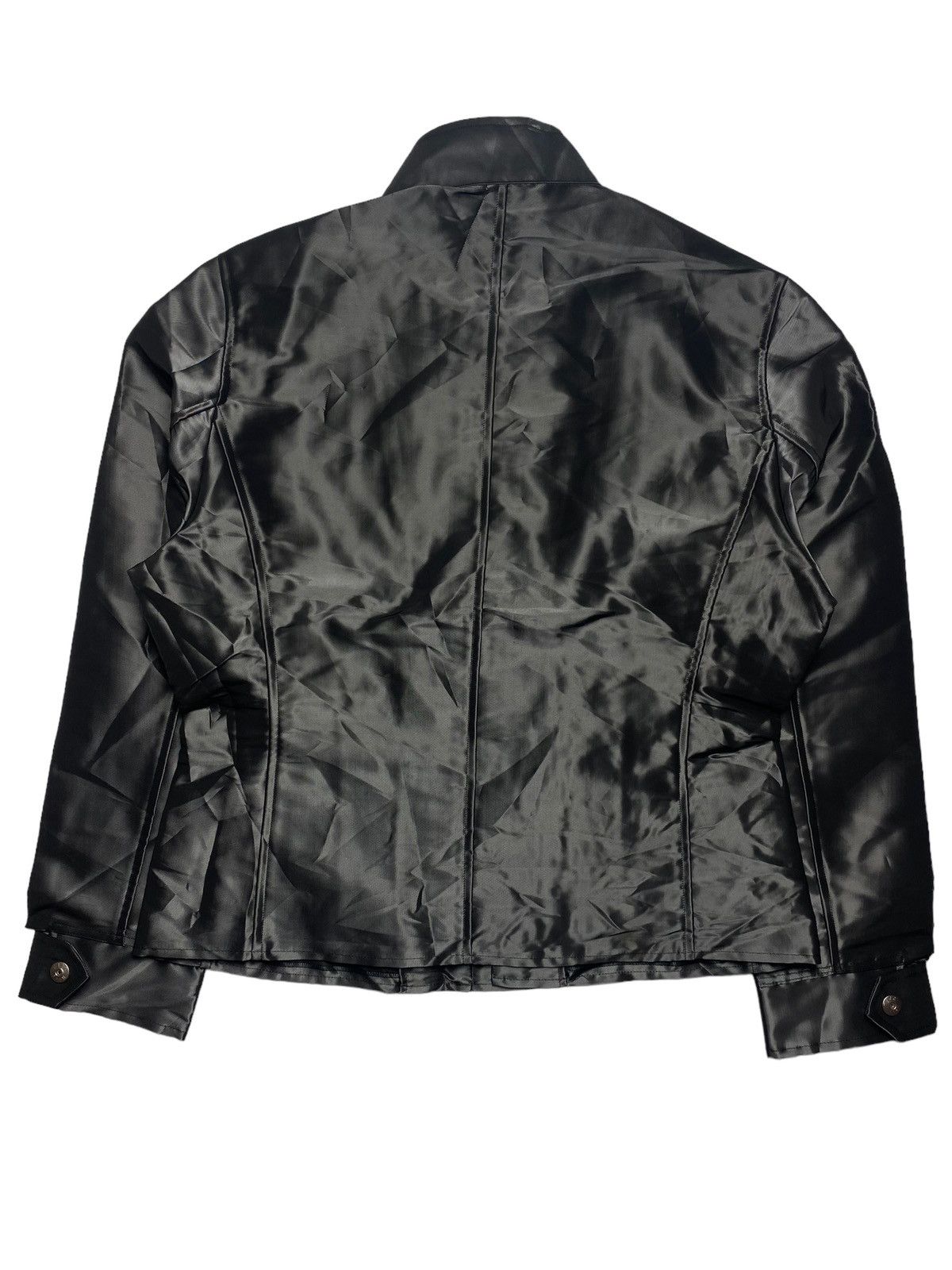 If Six Was Nine 1996 PPFM - Liquid Metal PVC Jacket Size US M / EU 48-50 / 2 - 5 Thumbnail