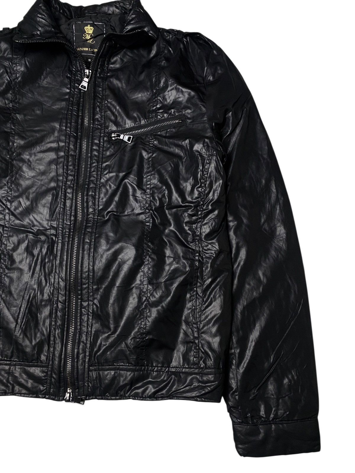 Isamu Katayama Backlash 2000's Murder License Biker Jacket Size US M / EU 48-50 / 2 - 3 Thumbnail