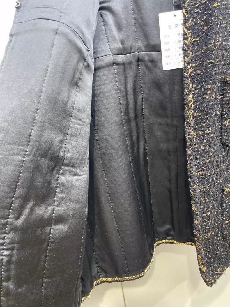 Chanel Chanel Egyptian series silhouette black gold jacket 2504-Ne Size XS / US 0-2 / IT 36-38 - 5 Thumbnail