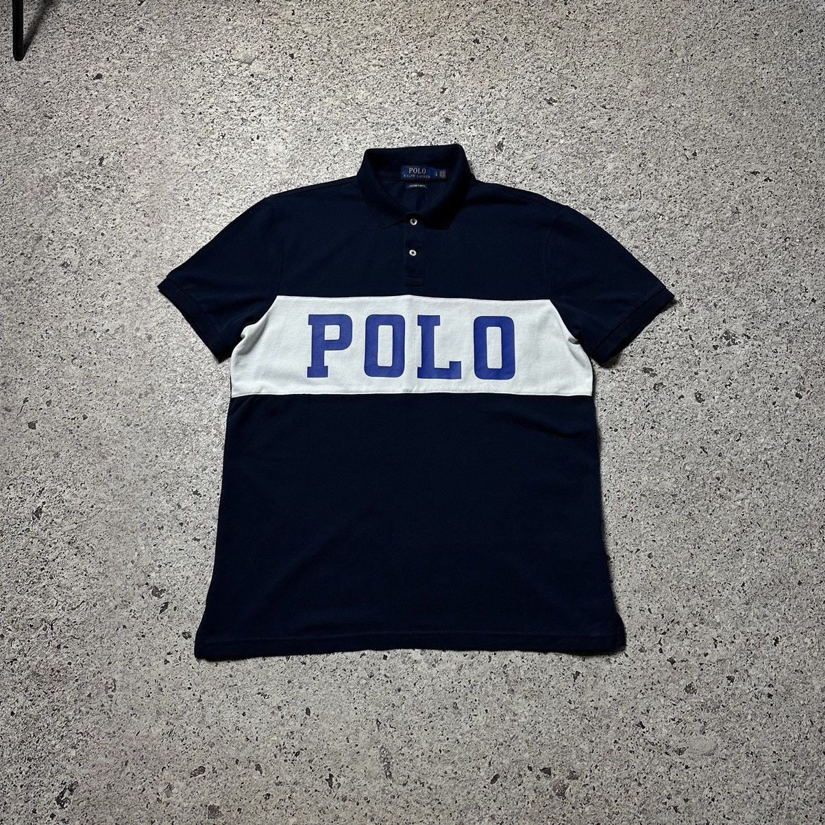 Polo Ralph Lauren Vintage Polo Ralph Lauren City Big Logo Polo Shirt ...