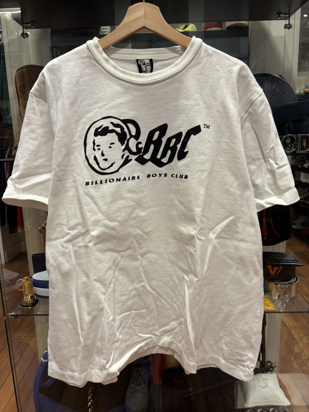 Billionaire Boys Club Billionaire Boys Club Logo Tee Size US XXL / EU 58 / 5 - 1 Thumbnail