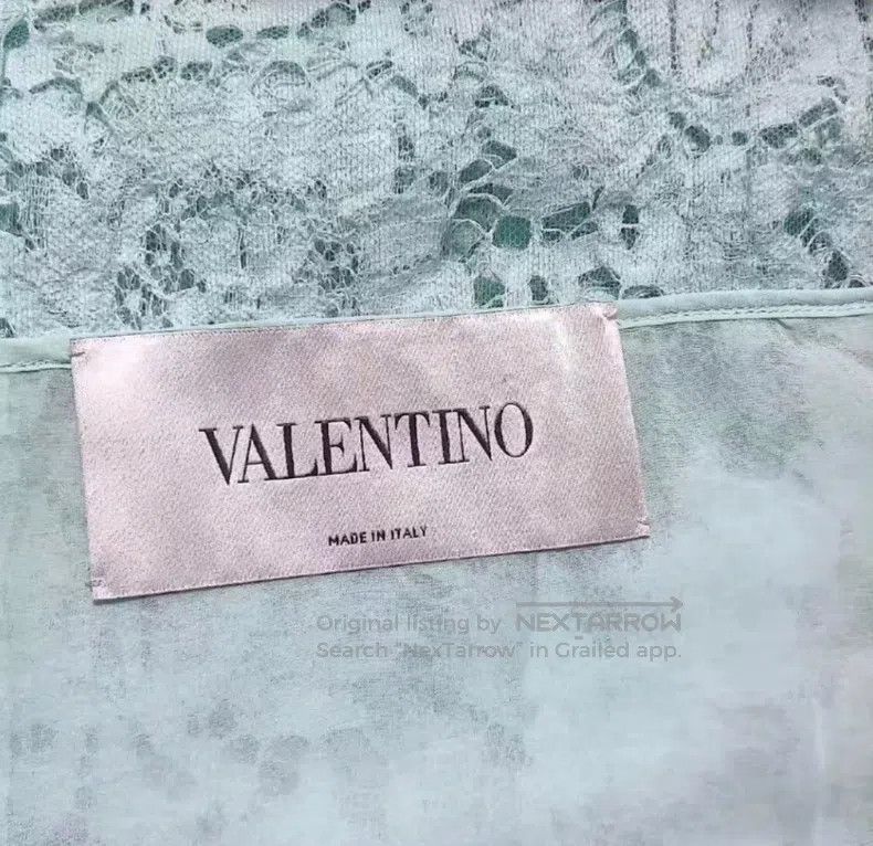 Valentino Valentino Bow lace dress Size S / US 4 / IT 40 - 4 Thumbnail