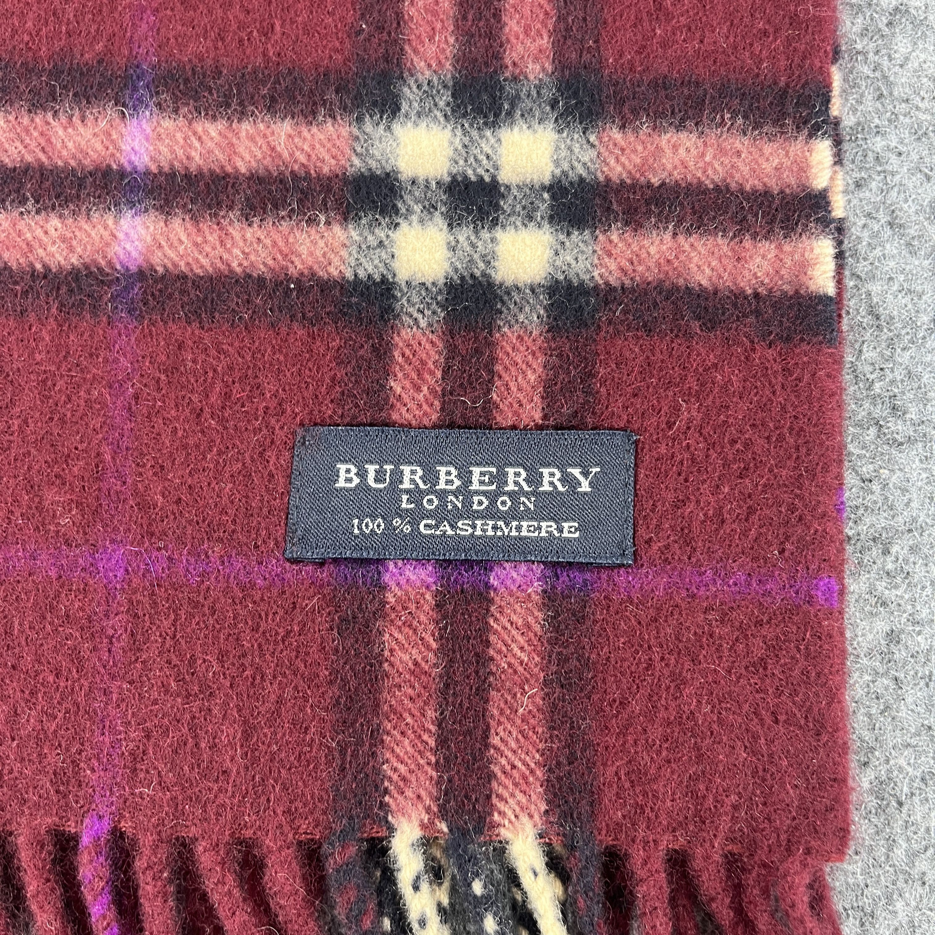 Burberry Burberry Scarf / Muffler / Neckwear T1312 Size ONE SIZE - 5 Thumbnail