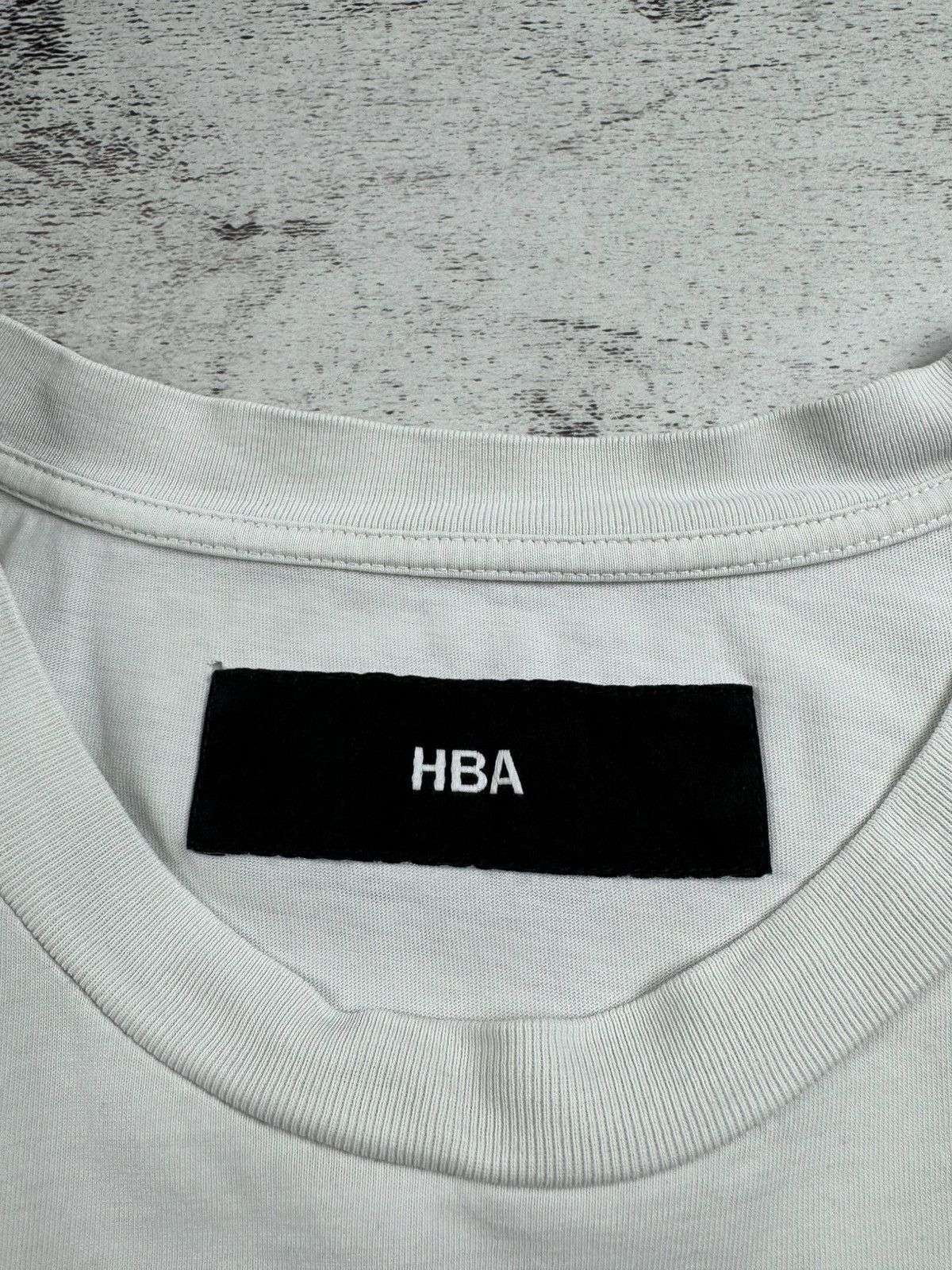Hood By Air Hood By Air HBA 69:69 Men’s Large White Hip Hop Rap Cotton T Shirt Tee Jersey Size US L / EU 52-54 / 3 - 8 Thumbnail