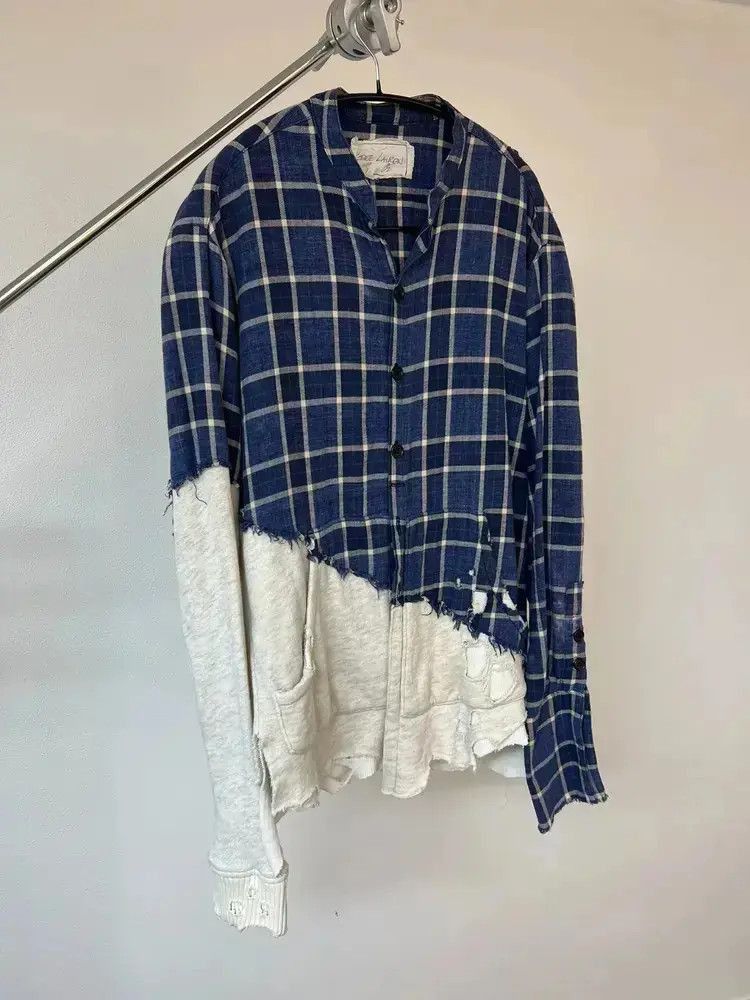Greg Lauren Greg Lauren Joint Distressed Shirt Size US S / EU 44-46 / 1 - 2 Thumbnail