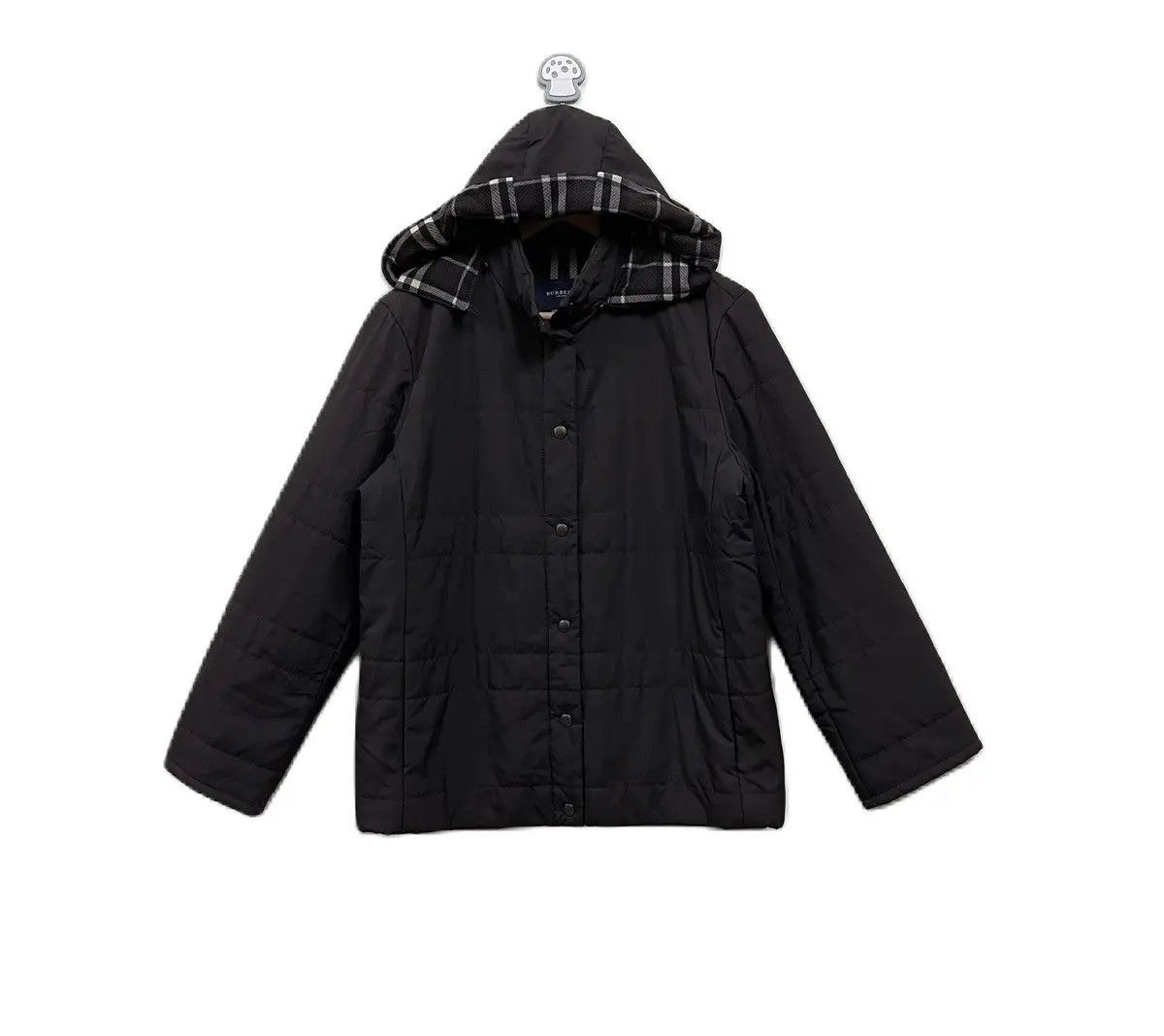 Burberry Burberry Reversible Hoodie Light Jacket Nova Check Size US M / EU 48-50 / 2 - 2 Thumbnail