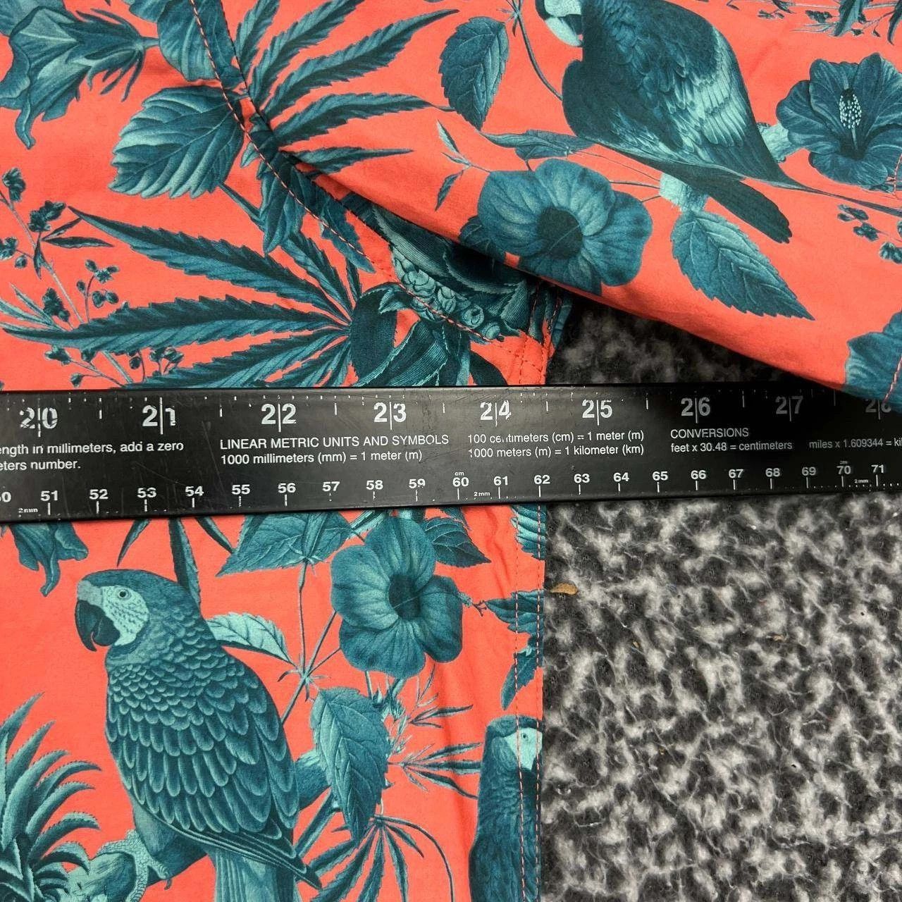 Grassroots California Greg Lutzka Shirt Men Hawaiian Button Up Short Sleeve XL Size US XL / EU 56 / 4 - 5 Thumbnail