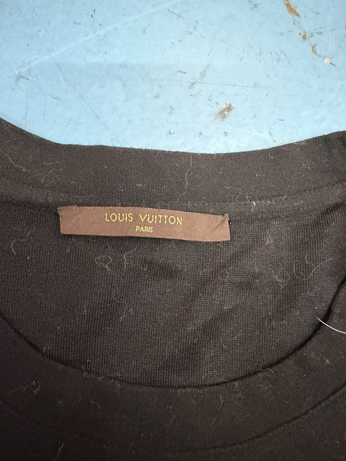 Louis Vuitton LOUIS VUITTON 2016 PANTHER TEE Size US XXL / EU 58 / 5 - 4 Thumbnail