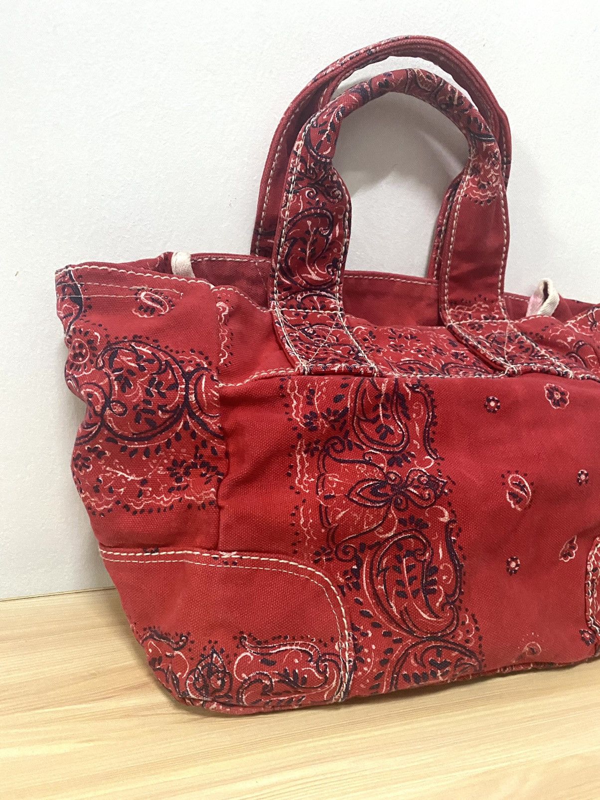 45rpm 45rpm Paisley Tote bag kiro hirata(KAPITAL) era Size ONE SIZE - 3 Thumbnail