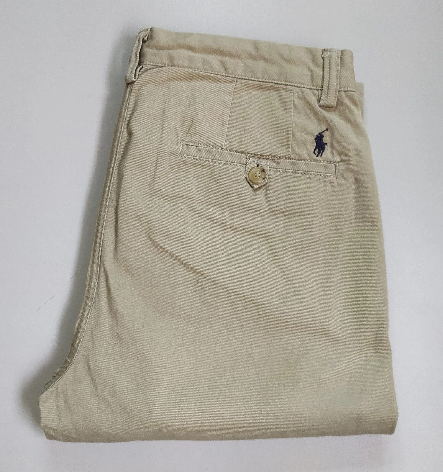 Polo Ralph Lauren Polo Ralph Lauren Classic Fit Chino Pant FTP 0007 Size US 31 - 1 Thumbnail