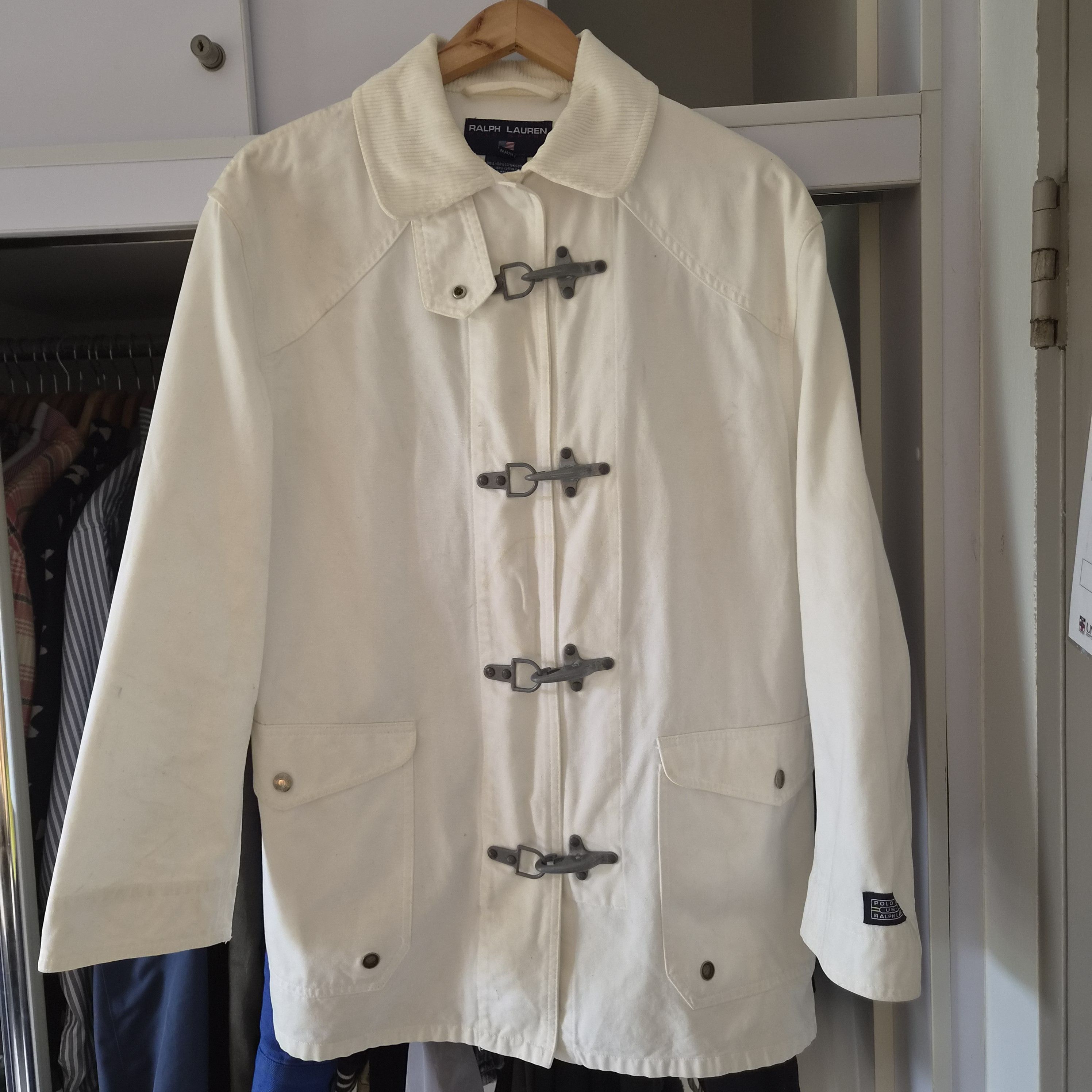 Polo Ralph Lauren × Vintage Polo Sport Fireman Clasp Jacket | Grailed