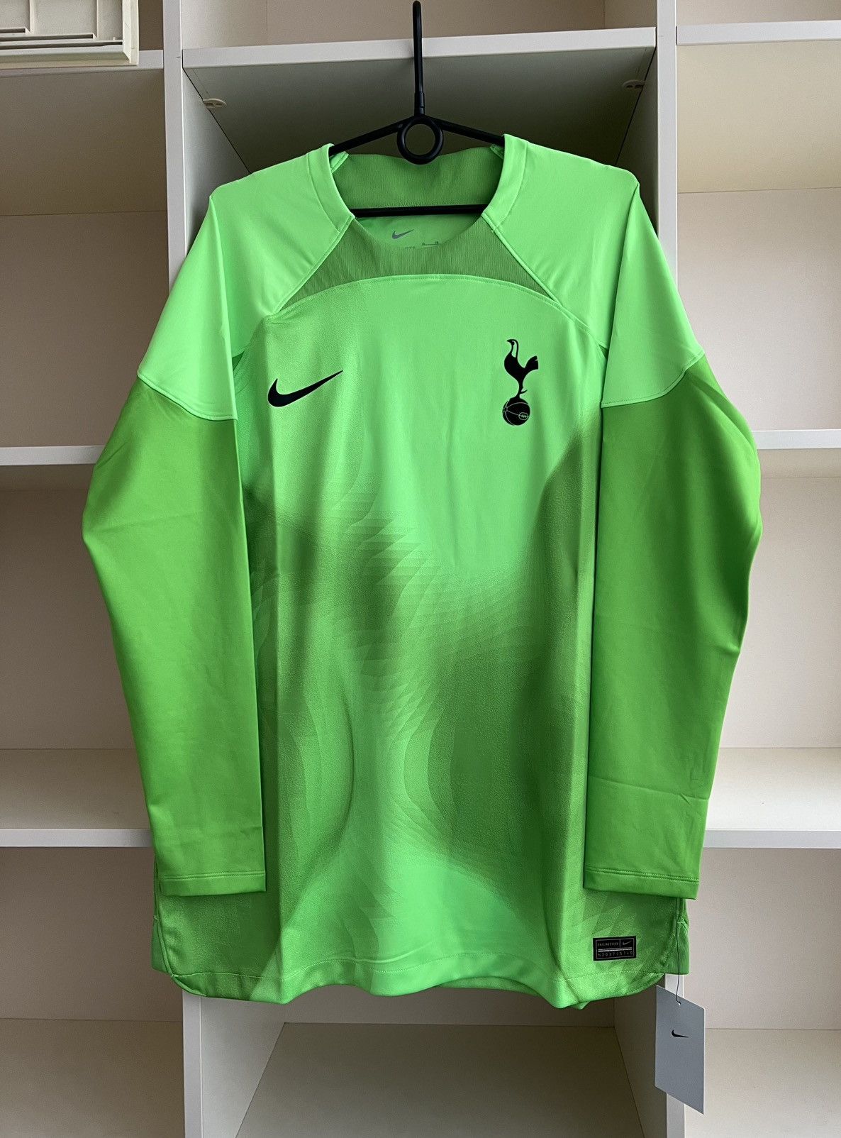 Nike Nike Tottenham Hotspur Jersey Long Sleeve Soccer Football Size US XL / EU 56 / 4 - 1 Thumbnail