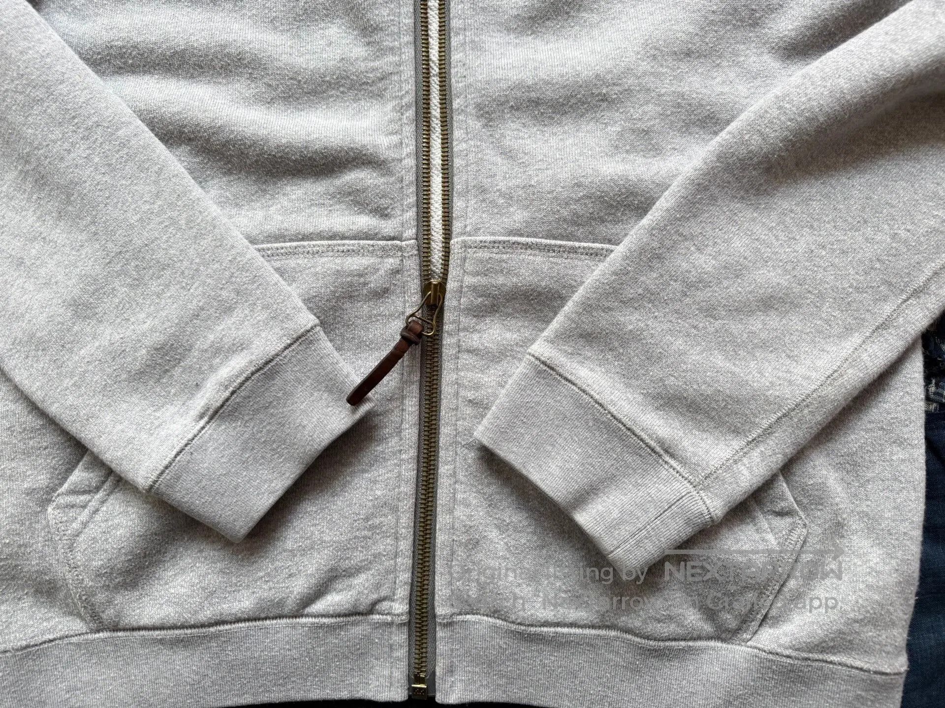 Visvim visvim ict flag hoodie in orange color. Size US M / EU 48-50 / 2 - 7 Thumbnail