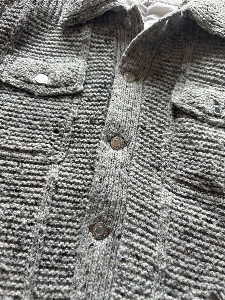 Helmut Lang Helmut Lang size MHeavy coat with hole in wool coat -DMC Size US M / EU 48-50 / 2 - 9 Thumbnail