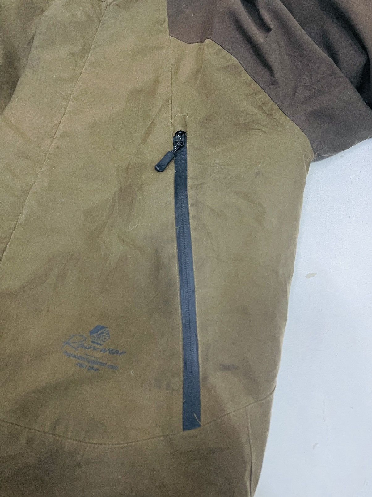 Japanese Brand Artis Rain Wear Zipper Jacket (06) Size US XL / EU 56 / 4 - 10 Thumbnail
