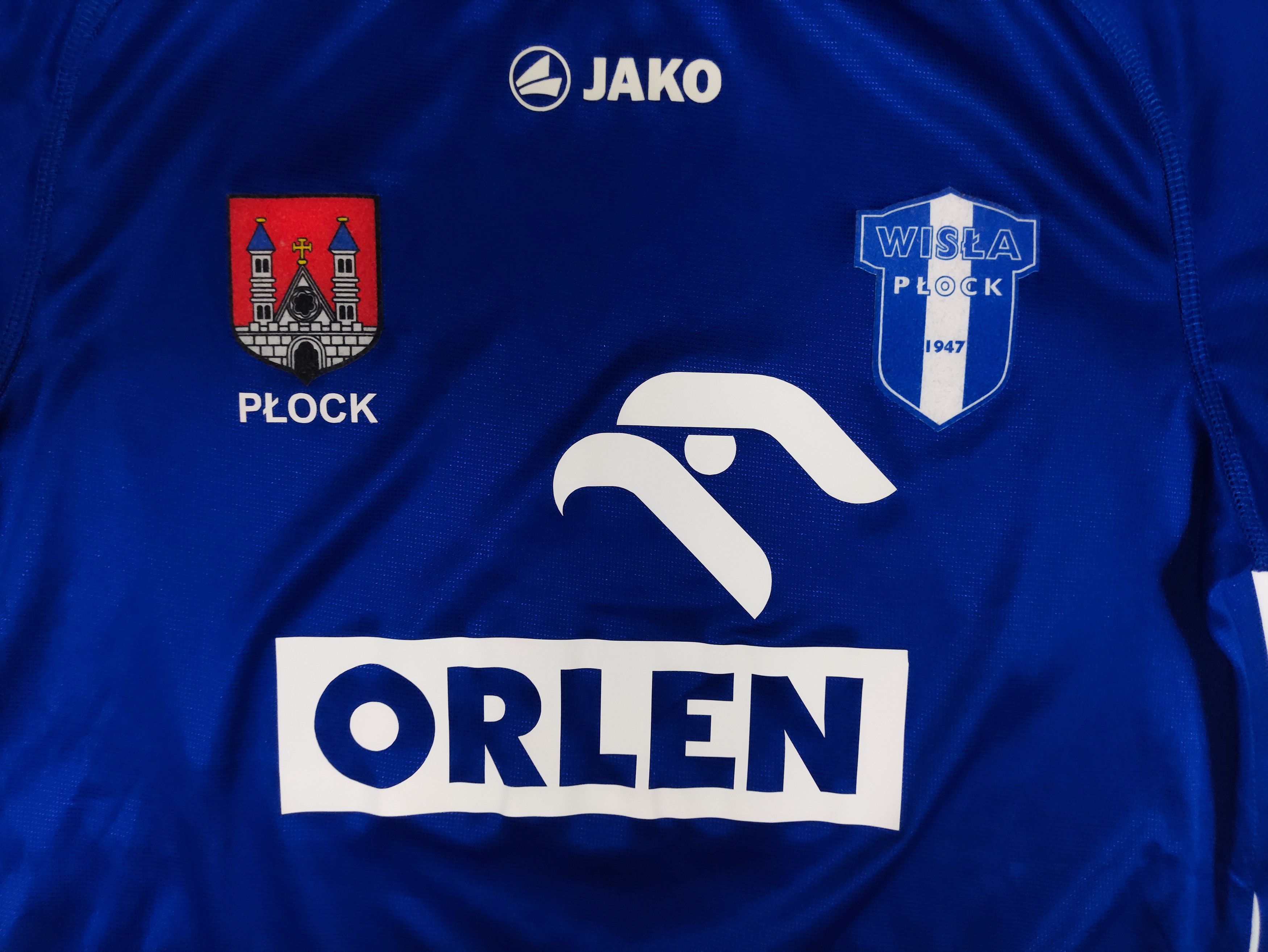Other Wisla Plock 2008 2009 Jako Home Shirt Kit Jersey Size US S / EU 44-46 / 1 - 6 Thumbnail