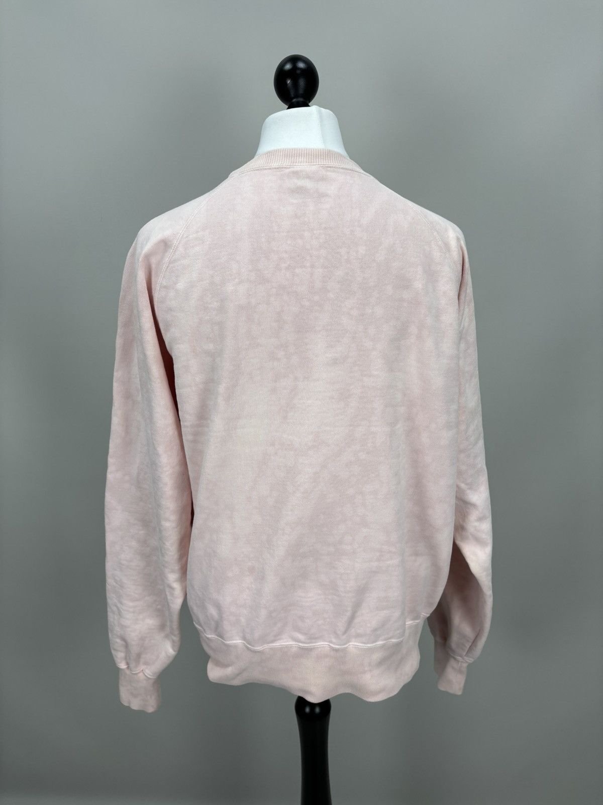 Edwin Mens sweatshirt hand made EDWIN Size M Color Pink Size US M / EU 48-50 / 2 - 7 Thumbnail