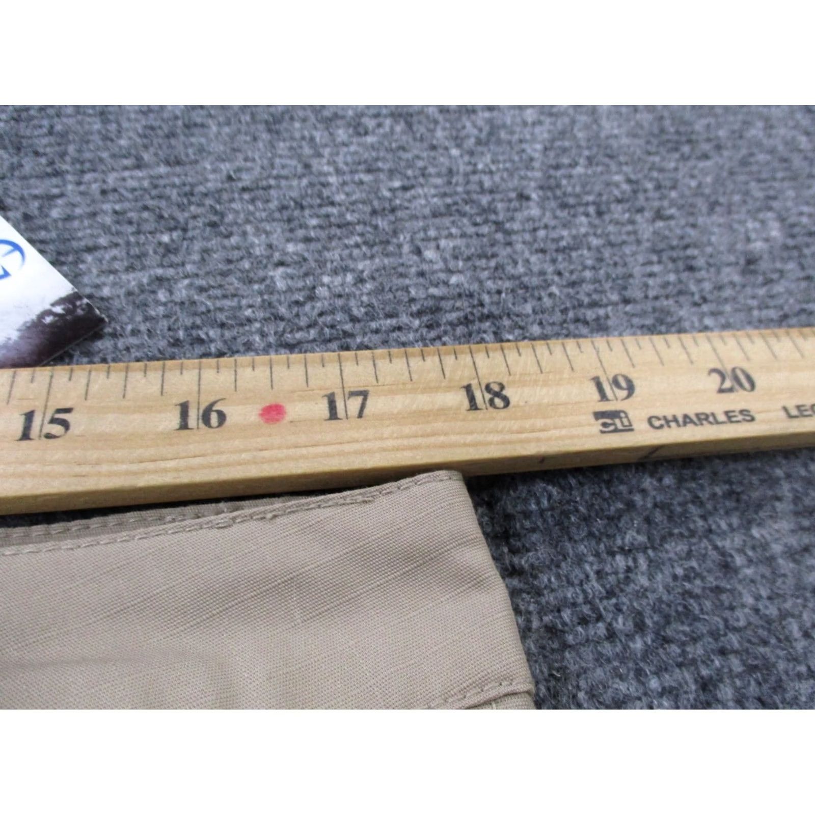 Vintage LAPG Pants Women 12 Tall Cargo Utility Work Stretch Ops Tactical Tech Gear Beige NEW Size 25" / US 0 / IT 36 - 6 Thumbnail