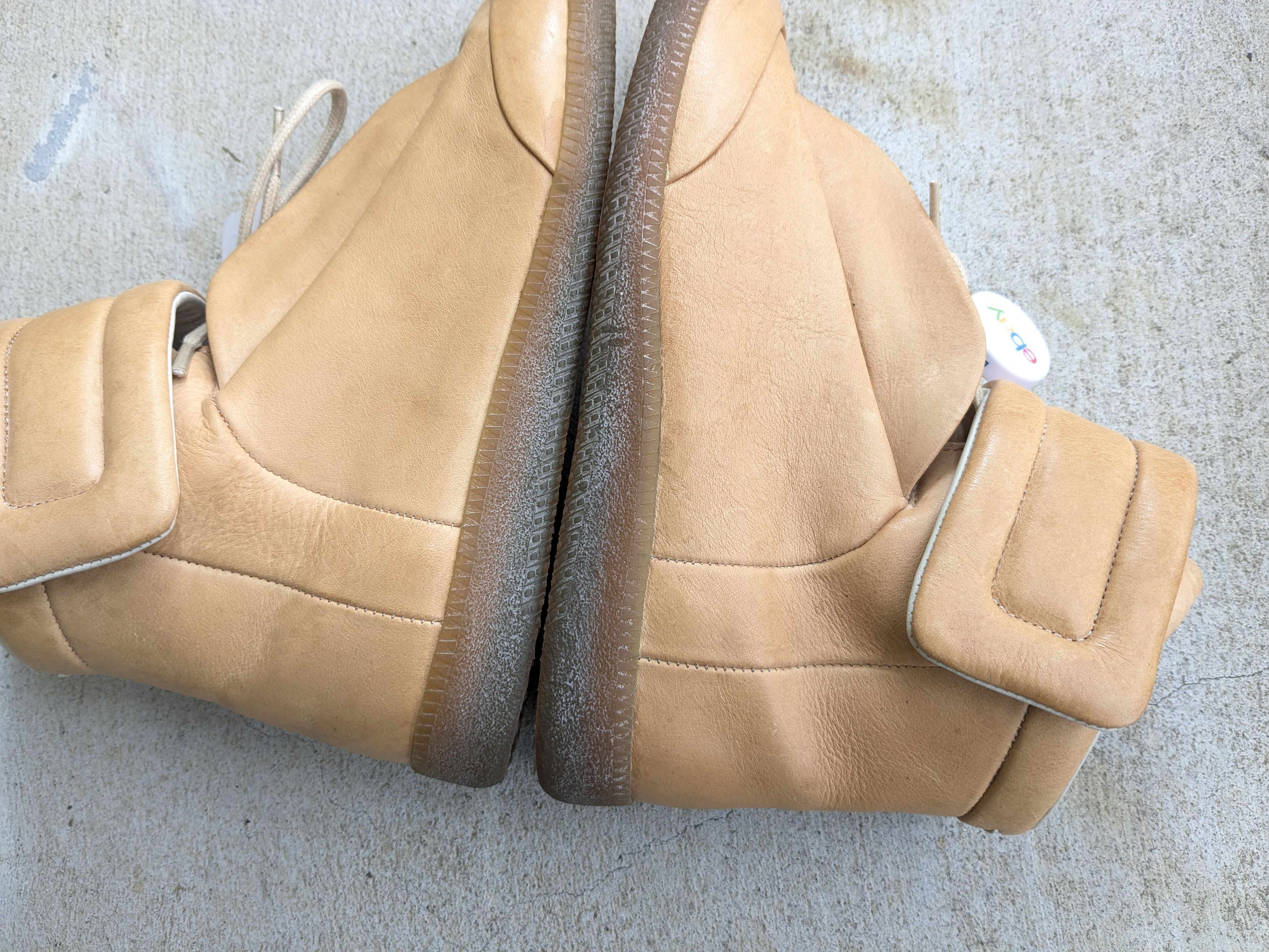 Maison Margiela Maison Margiela Future Brown 7 40 High Tops Leather Size US 7 / EU 40 - 14 Thumbnail