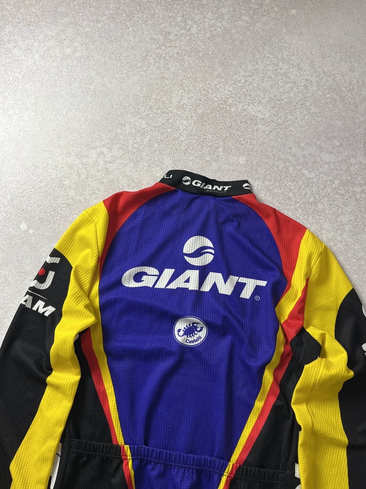 Other Castelli Cycling Jersey Rock Shox Team Giant Bike 1/4 zip Size US XL / EU 56 / 4 - 5 Thumbnail