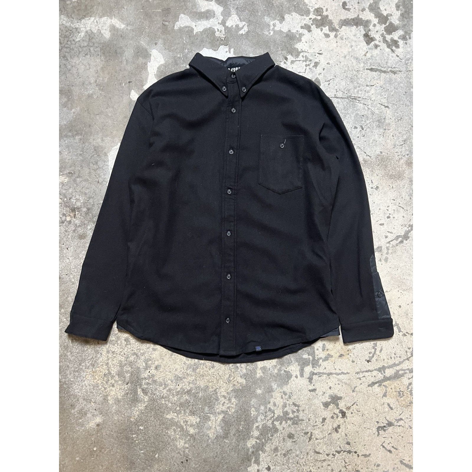 Nike Nike ACG x Pendleton Shirt Men Medium Black Wool LS Sample Size US M / EU 48-50 / 2 - 1 Thumbnail