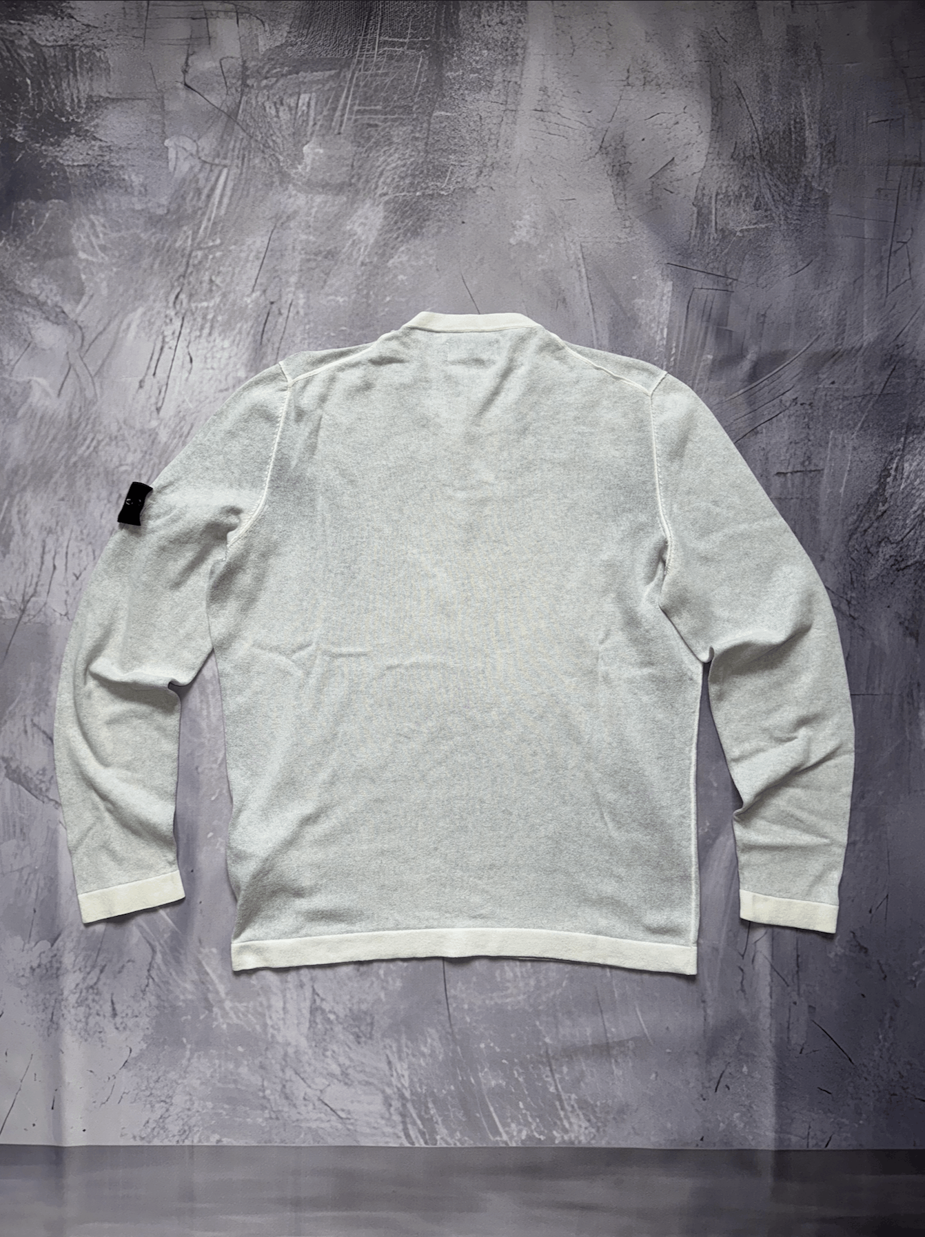 Stone Island Stone Island SS16 Sweatshirt Hand Sprayed Dust Treatment XL Size US XL / EU 56 / 4 - 4 Thumbnail